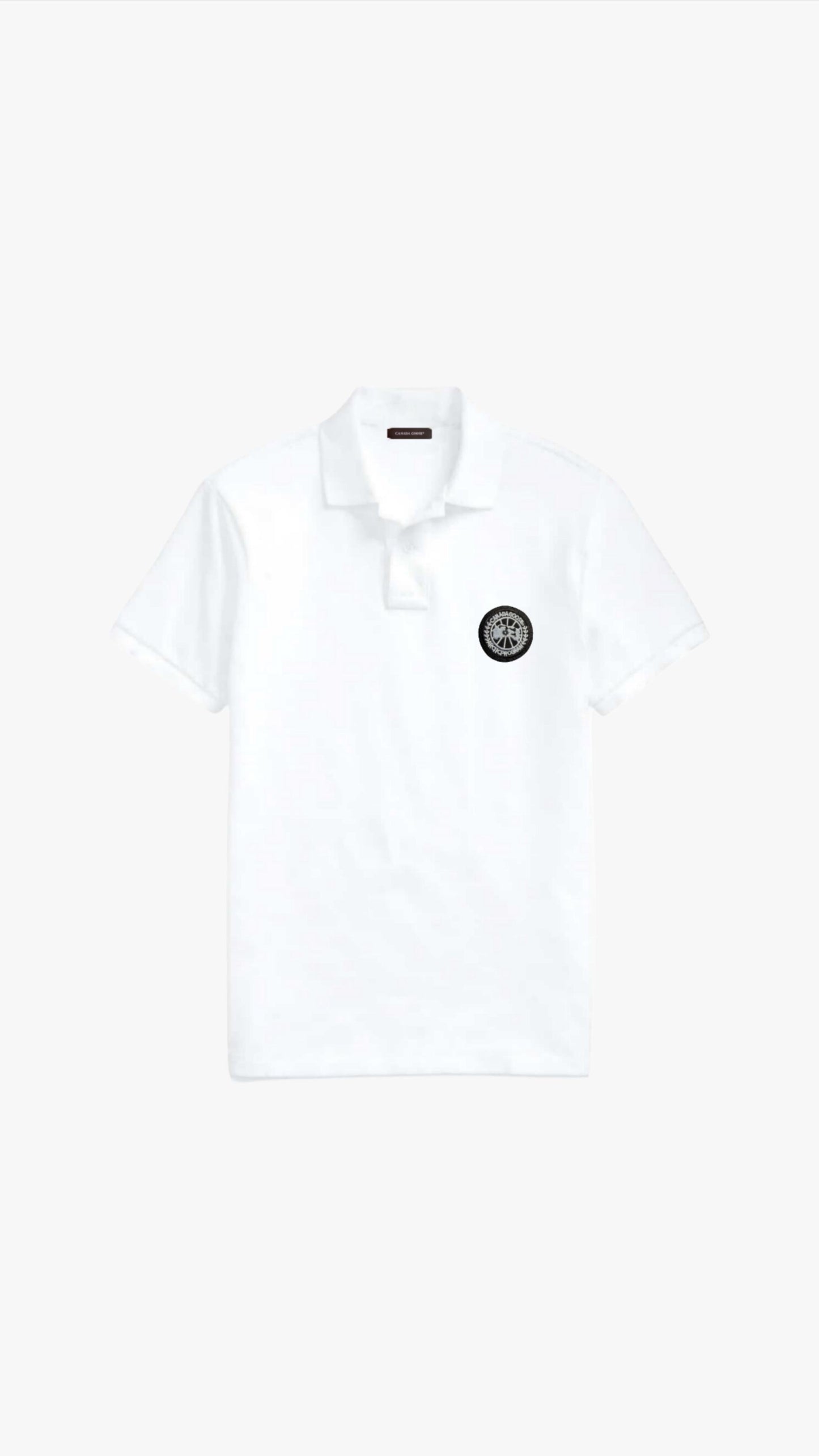 Canda Goose Polo - White