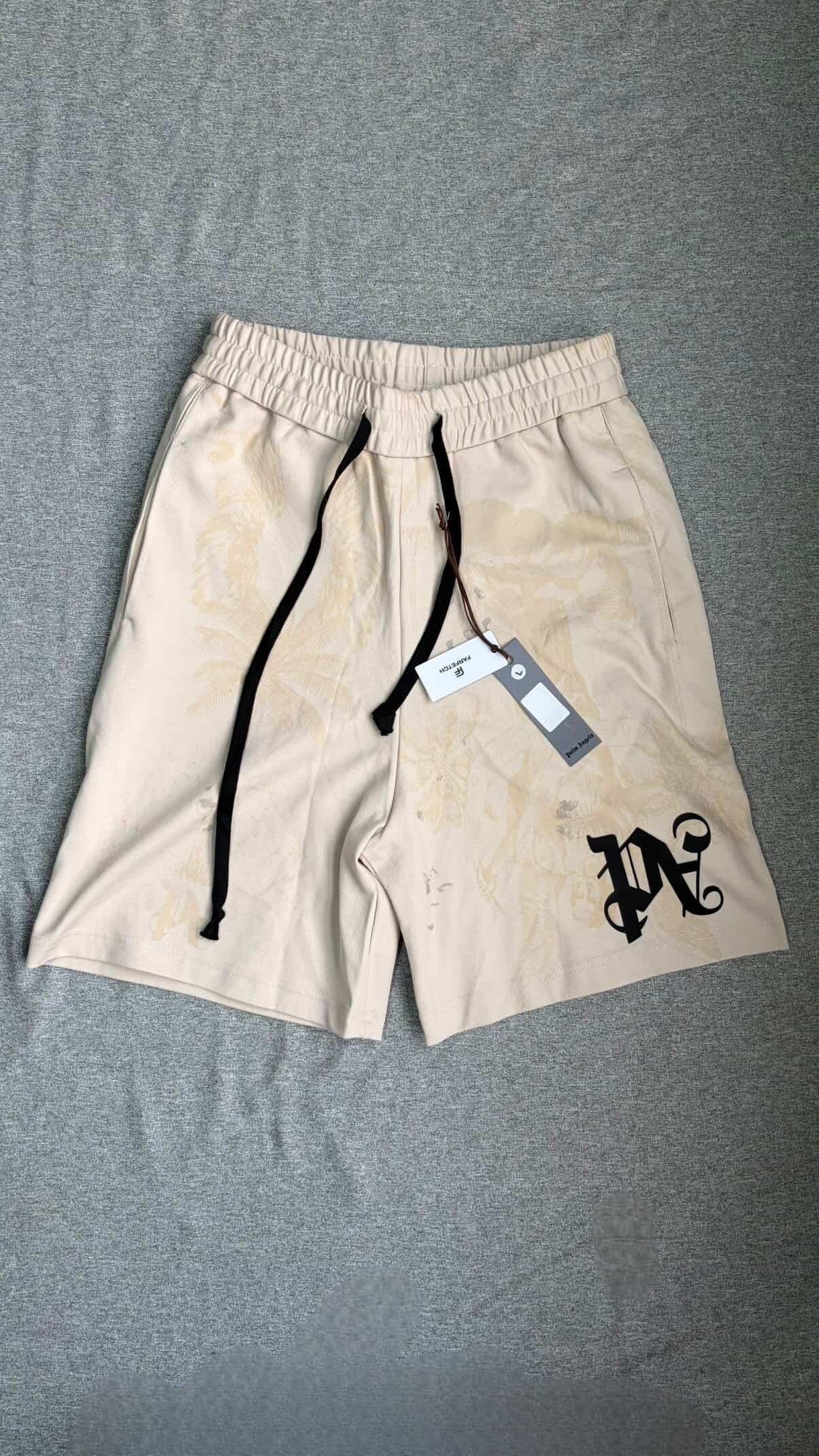 Palm Angels Short - Biege