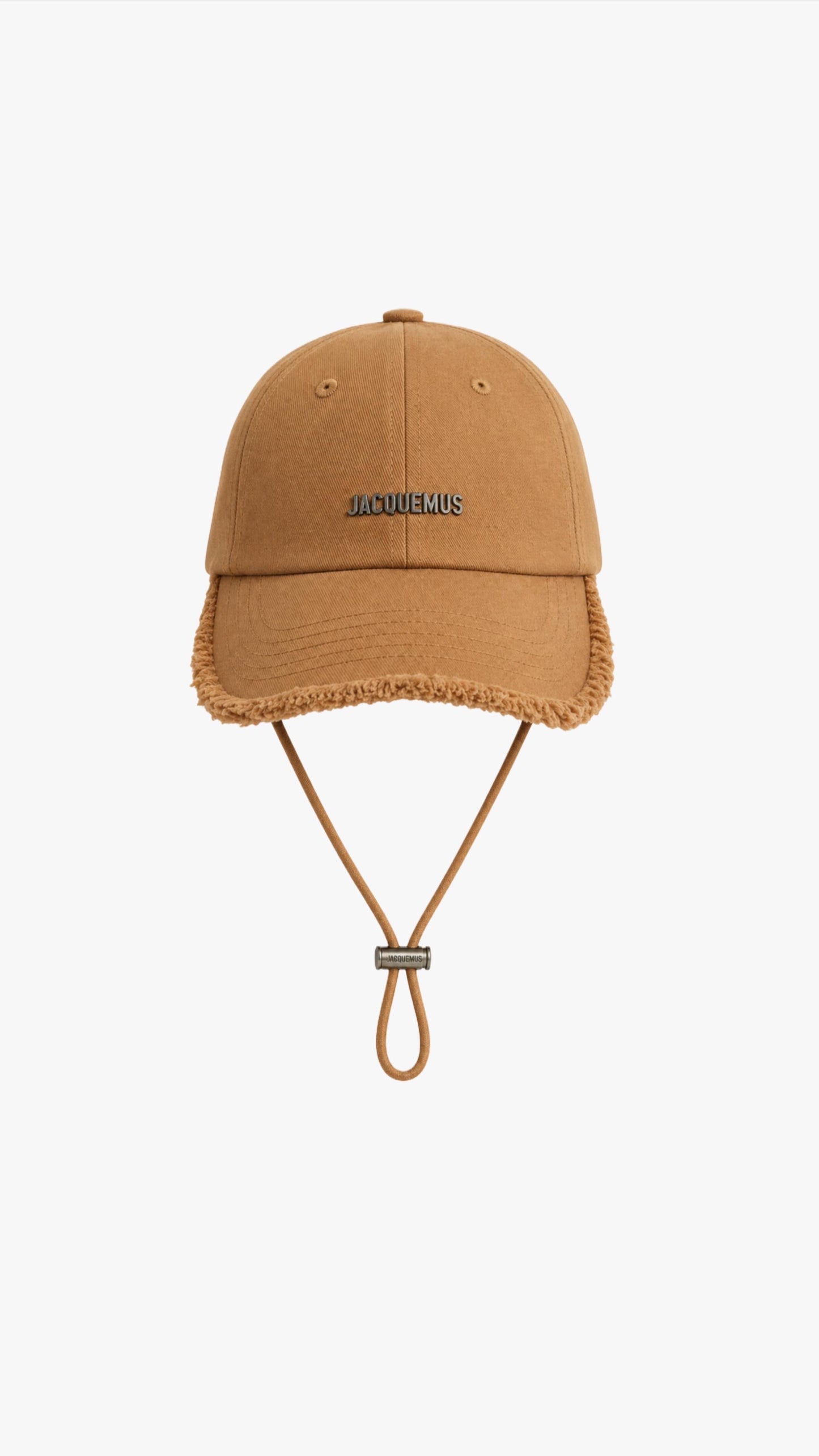 JACQUEMUS CAP -BIEGE