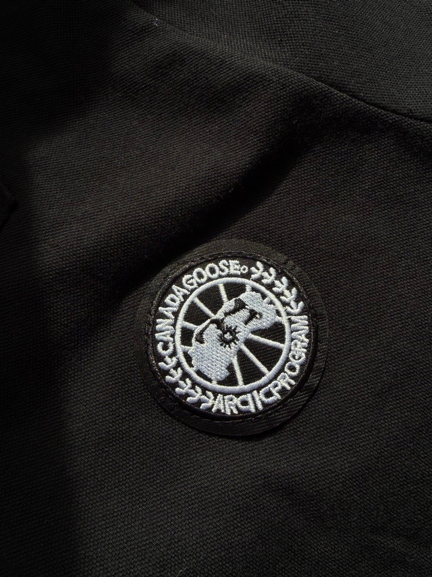 Canda Goose Polo - Black