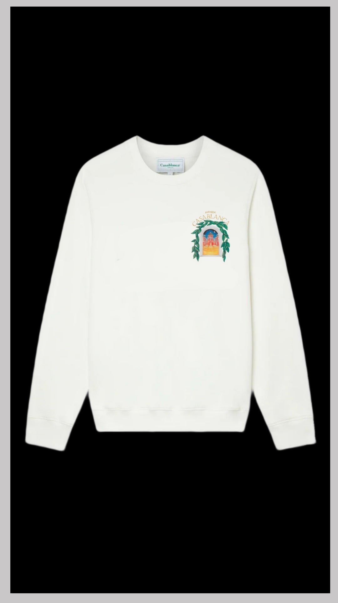 V CSABLANCA SWEATER AVENDIA