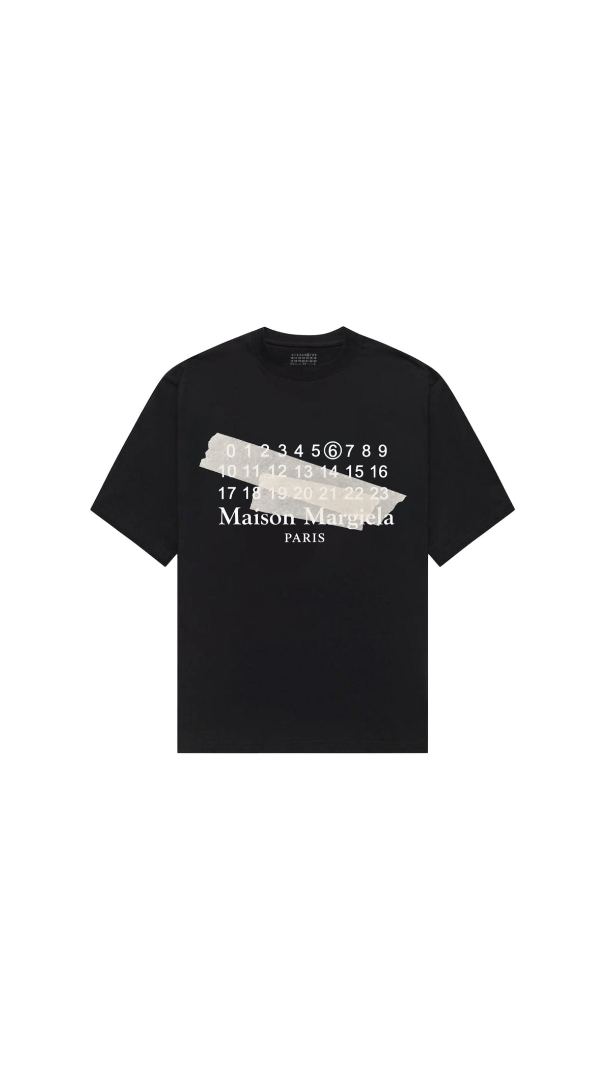 MM6 T-shirt -black
