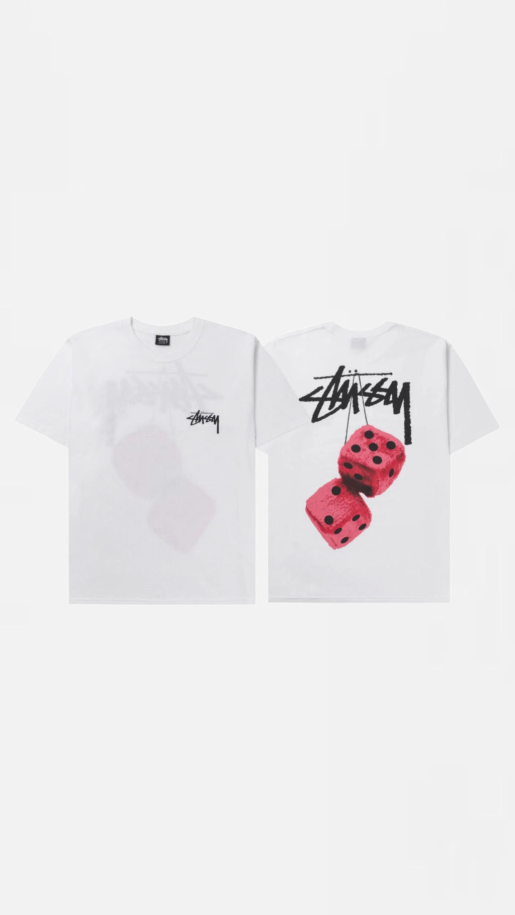St Tshirt - White
