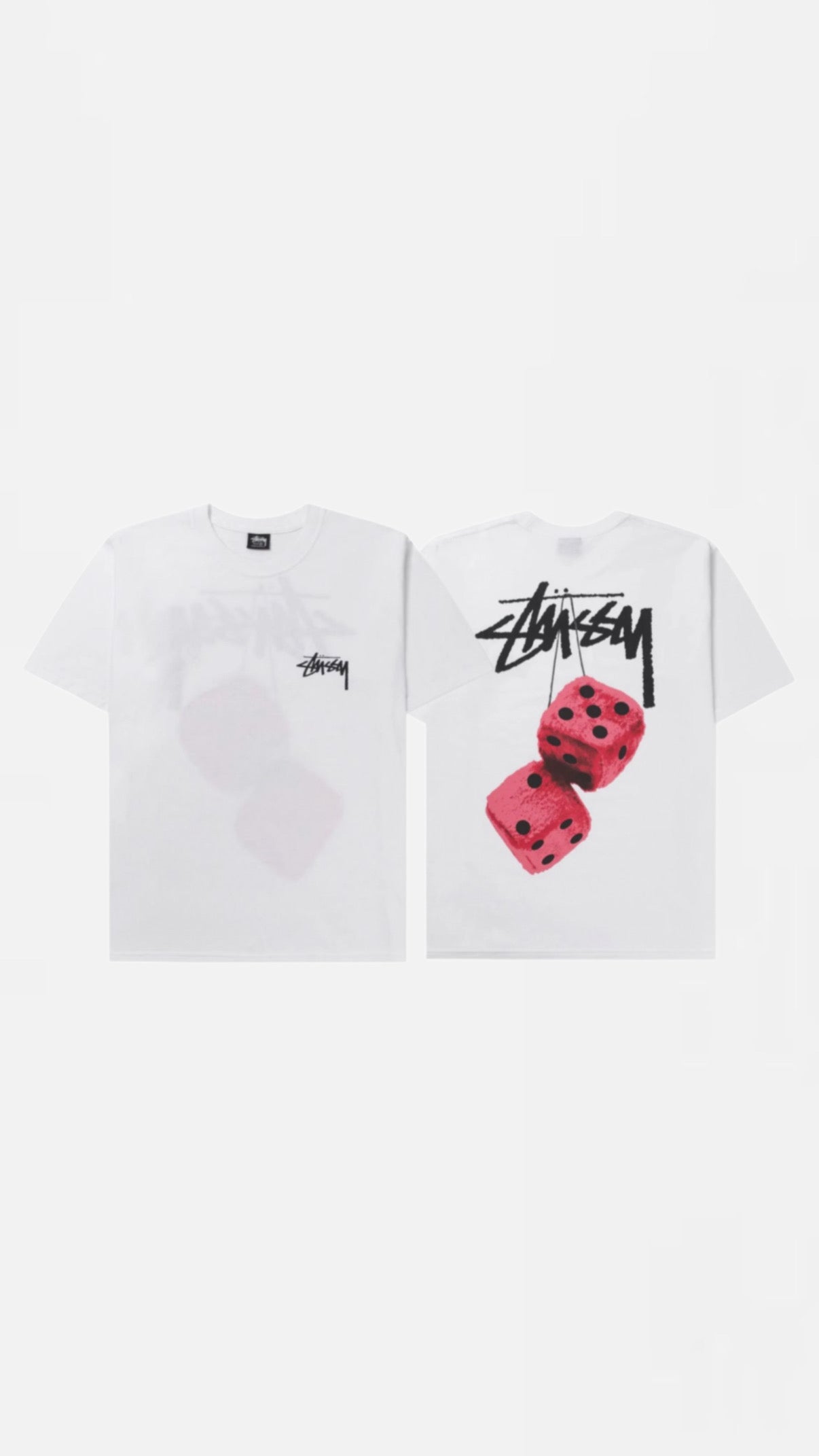 St Tshirt - White