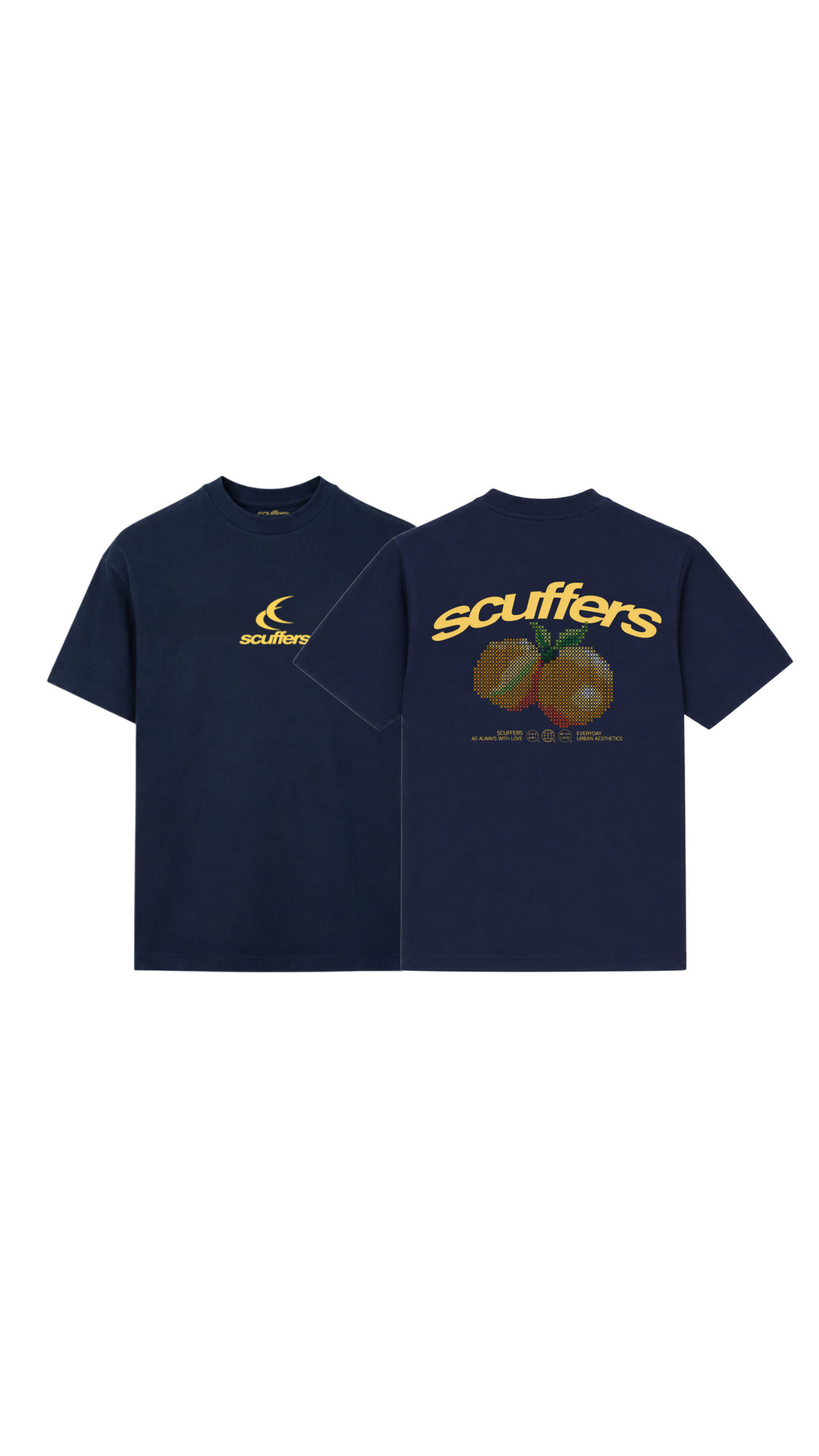 sc t-shirt navy