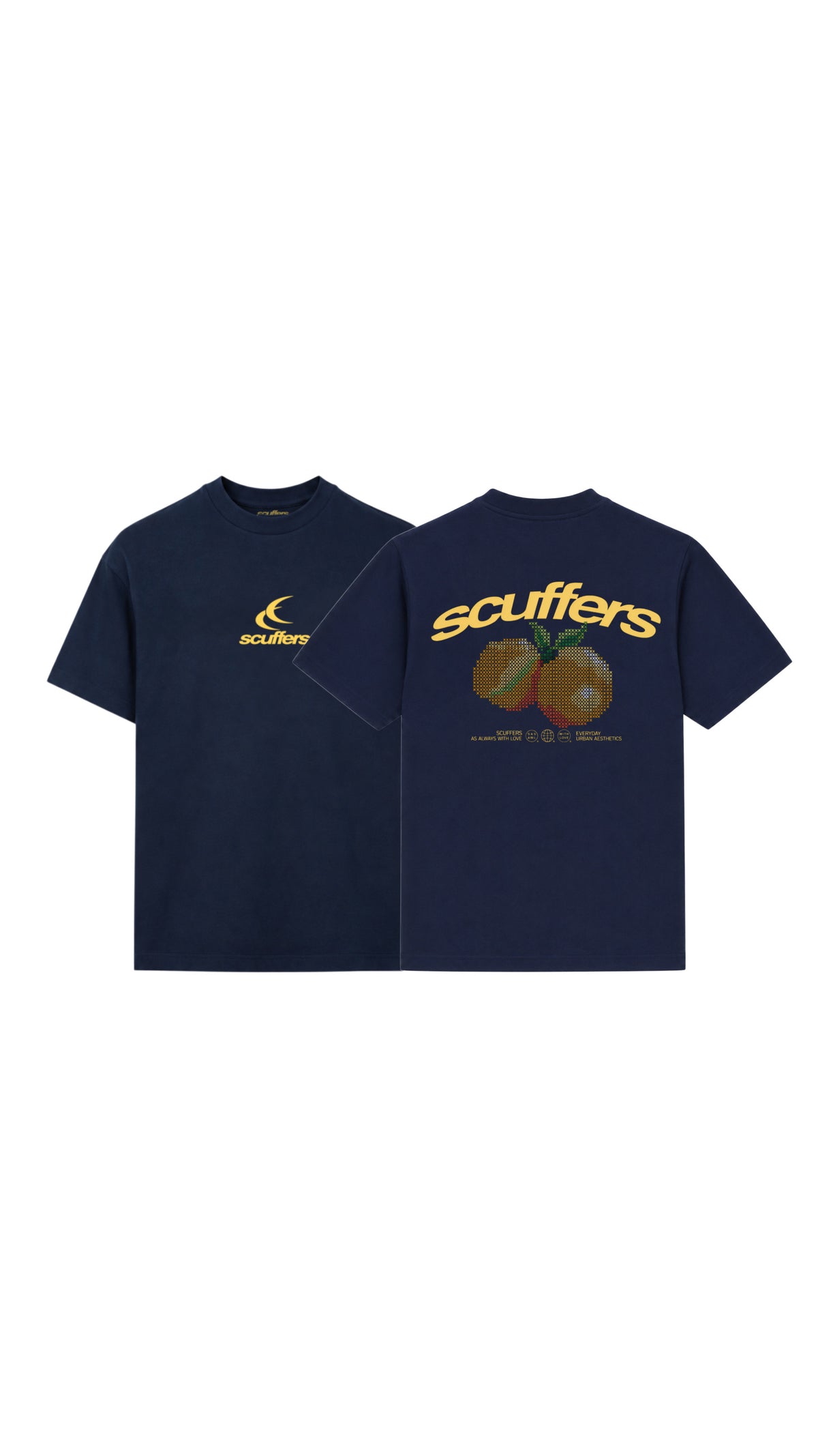 sc t-shirt navy