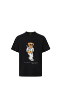 RL bear T-shirt -black