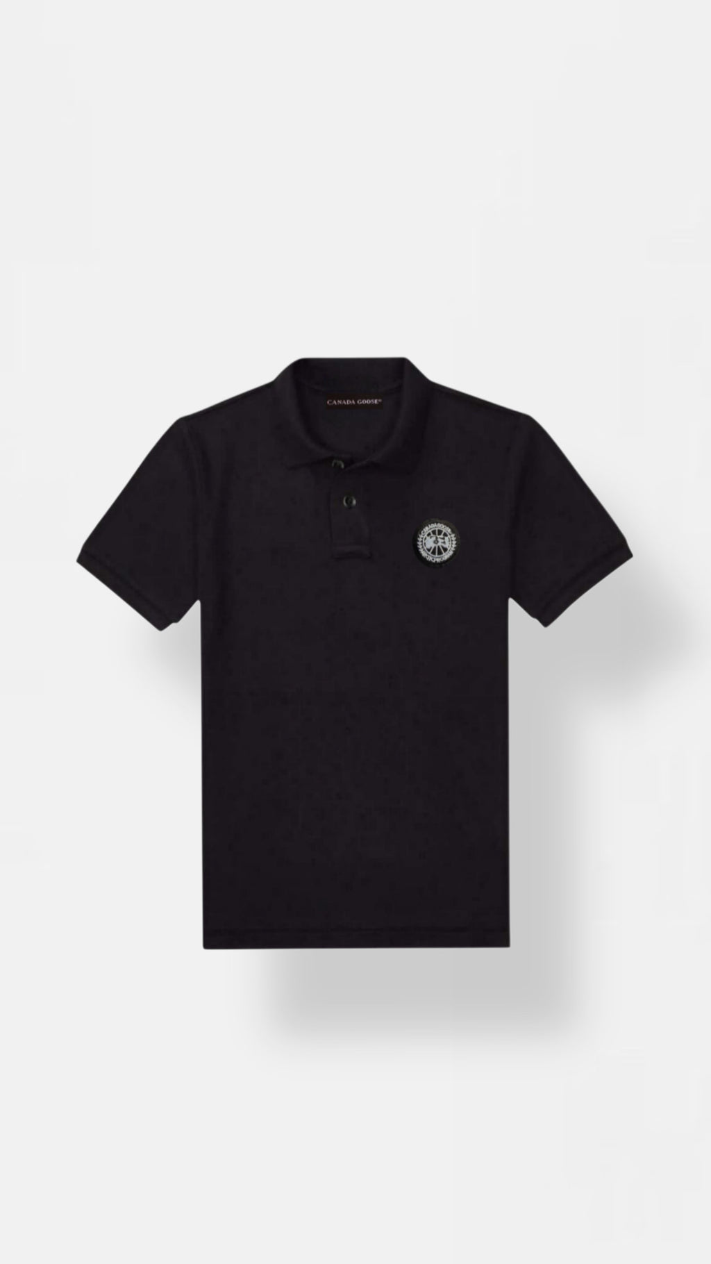 Canda Goose Polo - Black
