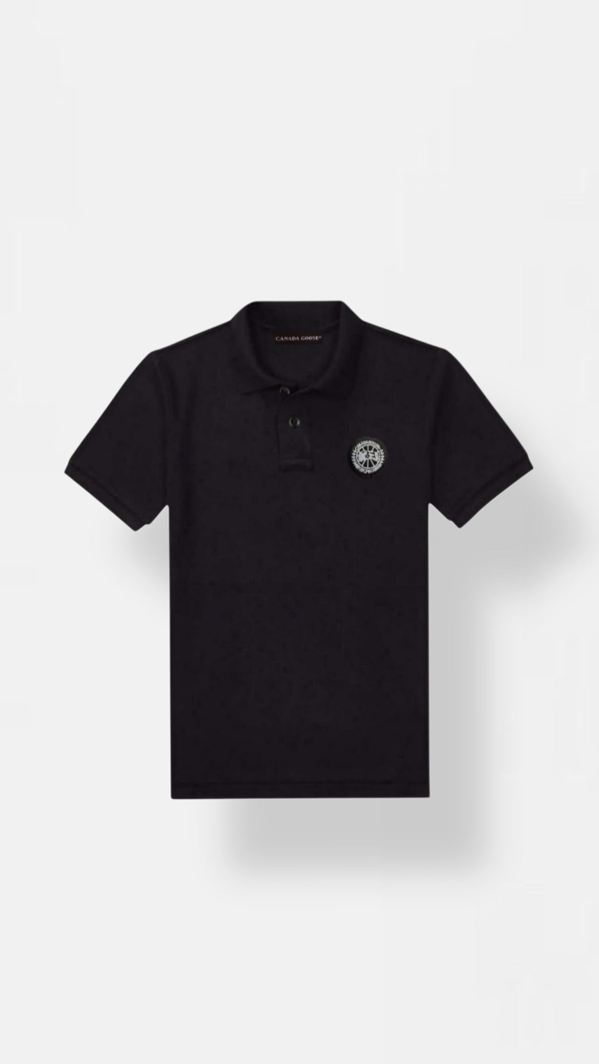 Canda Goose Polo - Black