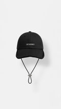 JACQ CAP -BLACK