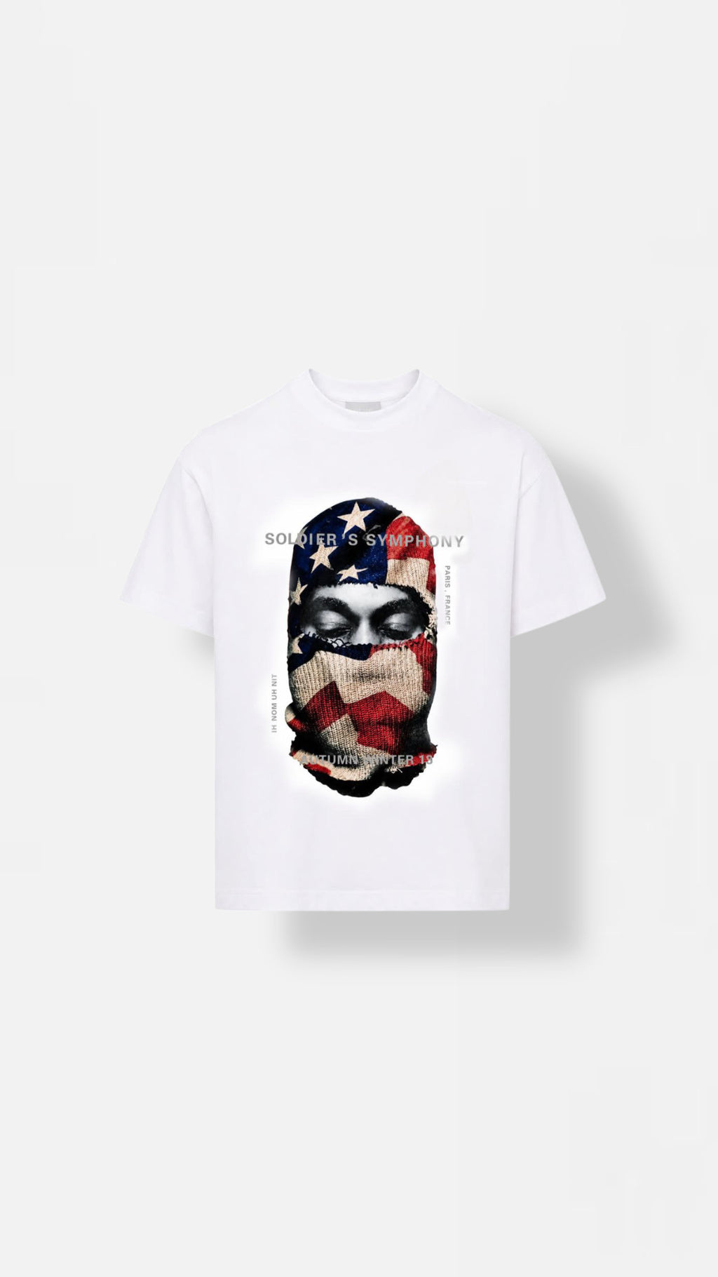 Ihnomuhnt T-shirt - White