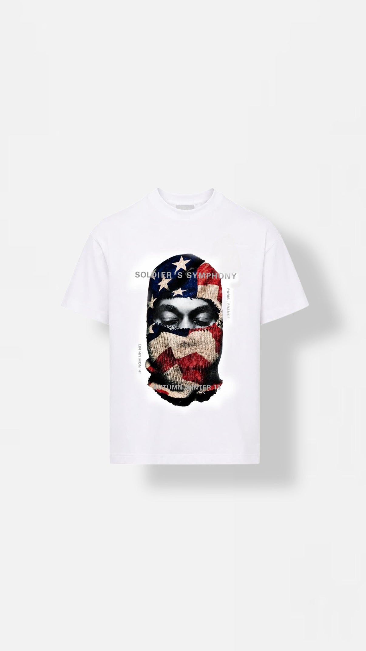 Ihnomuhnt T-shirt - White