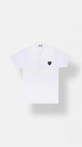 CDG Polo- White