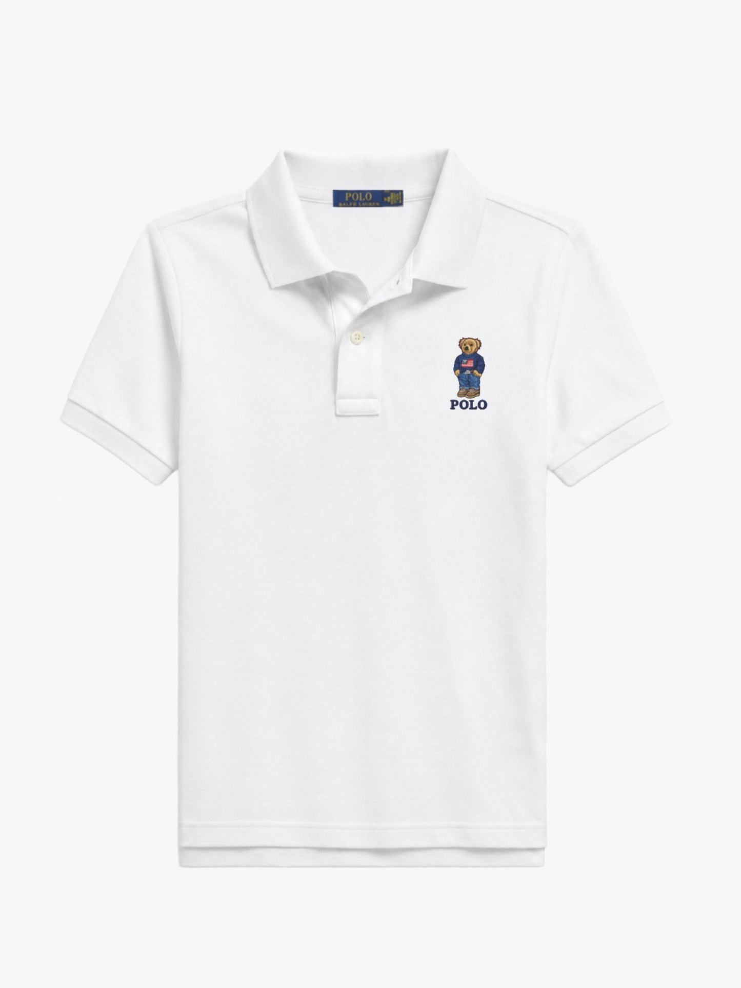 RL Polo Bear - White