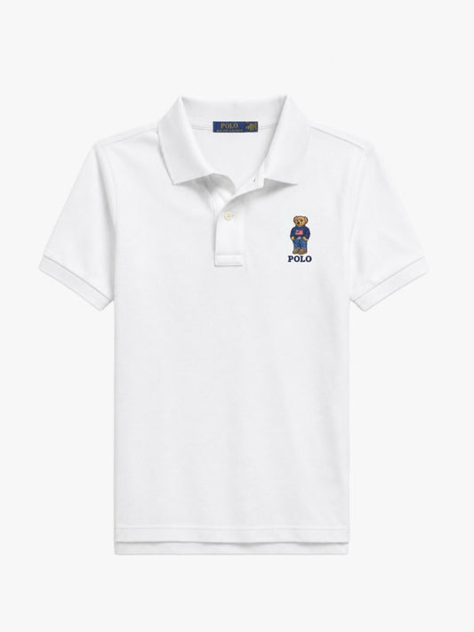 RL Polo Bear - White
