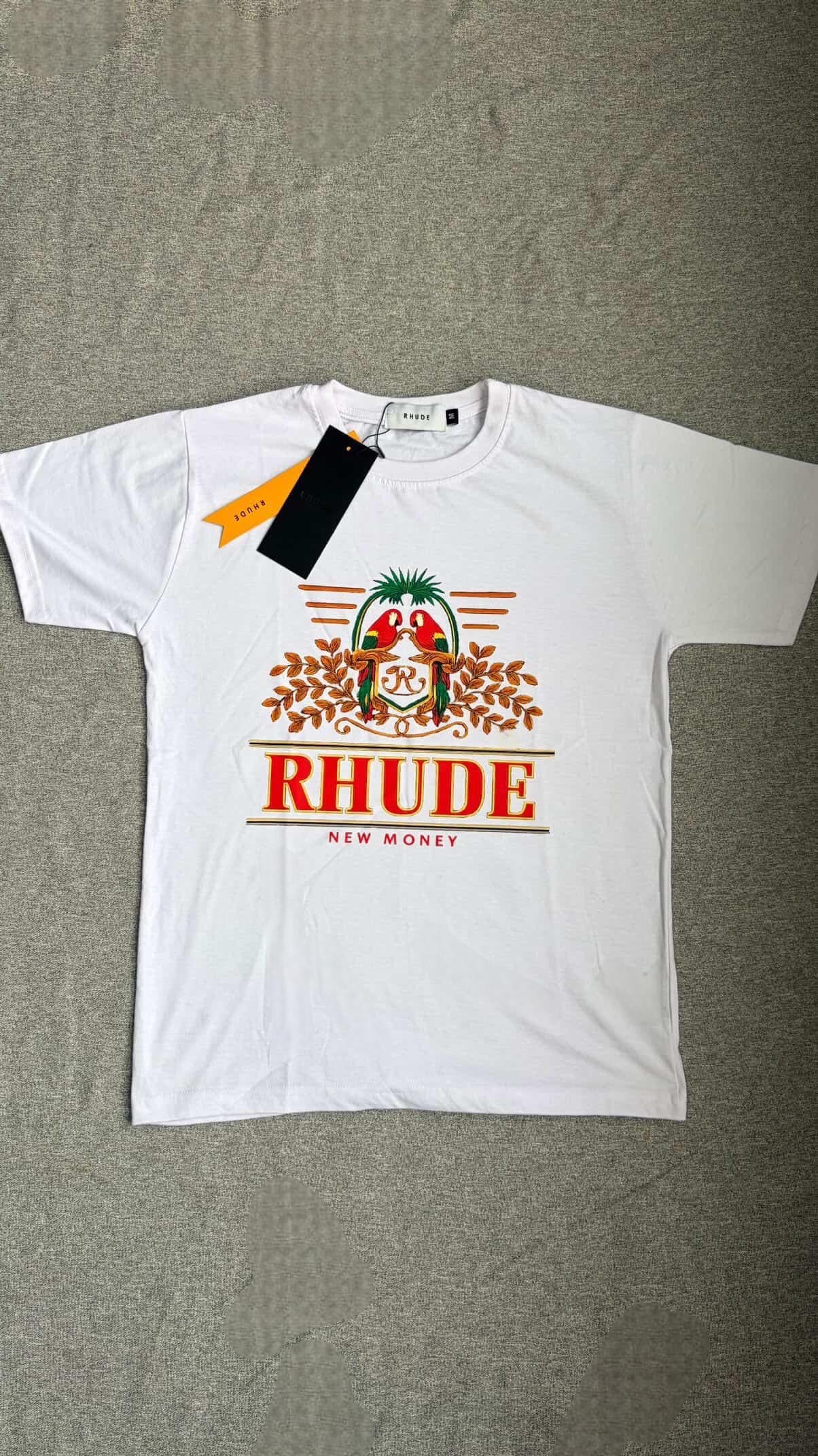 Rhude TShirt - White