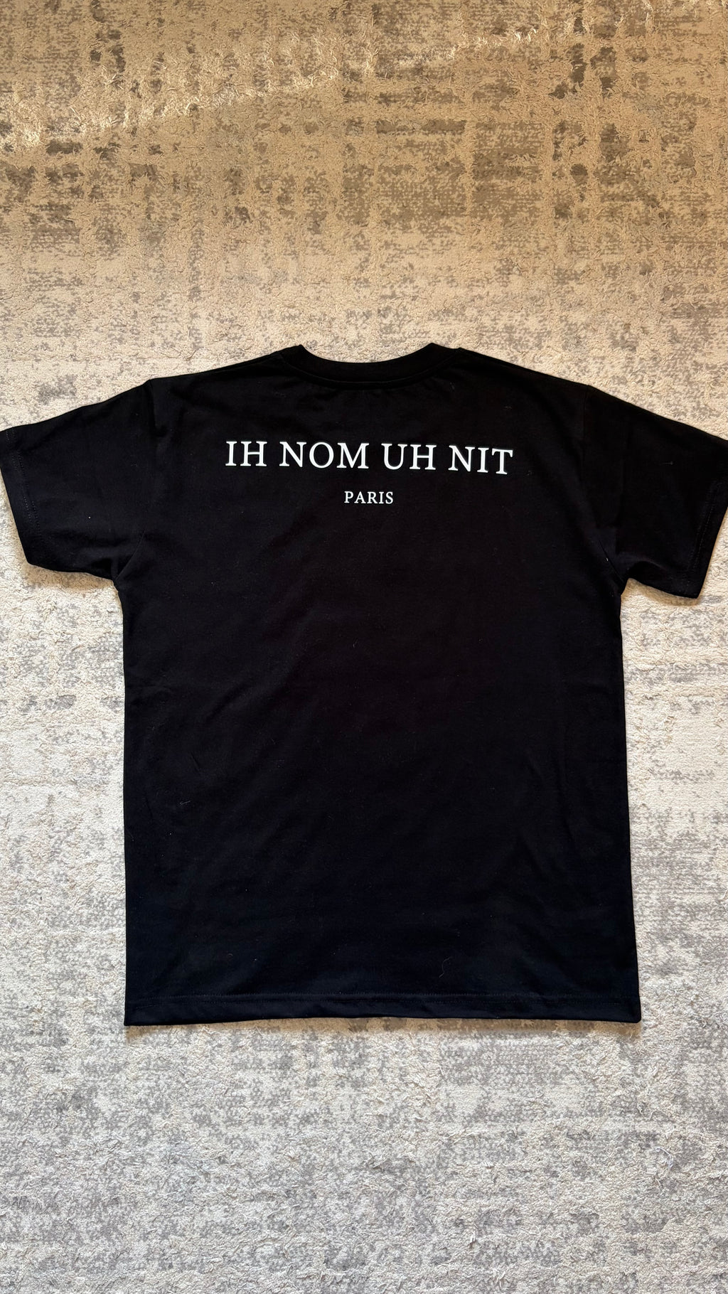 Ihnomuhnt T-shirt - Black