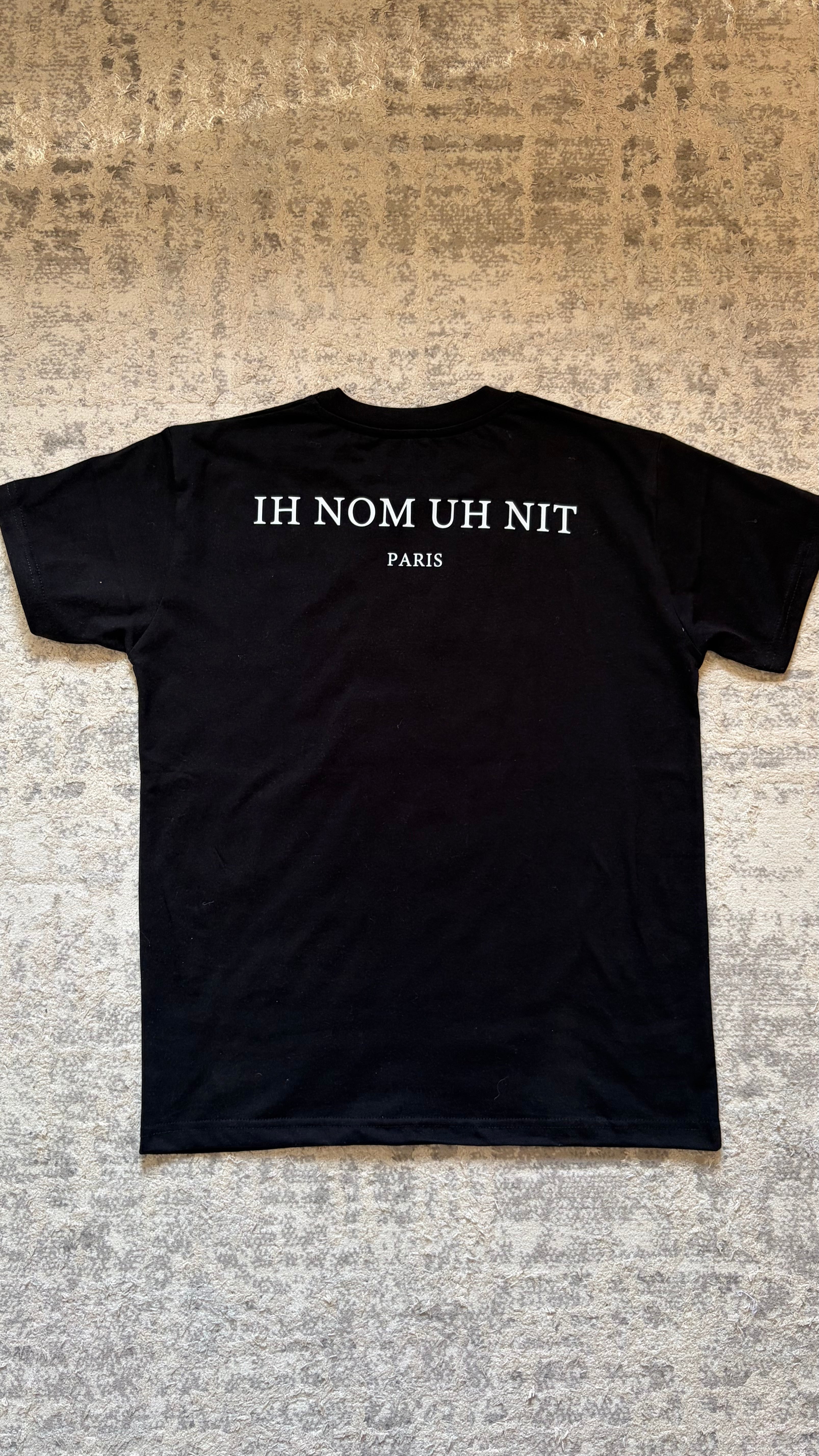 Ihnomuhnt T-shirt - Black