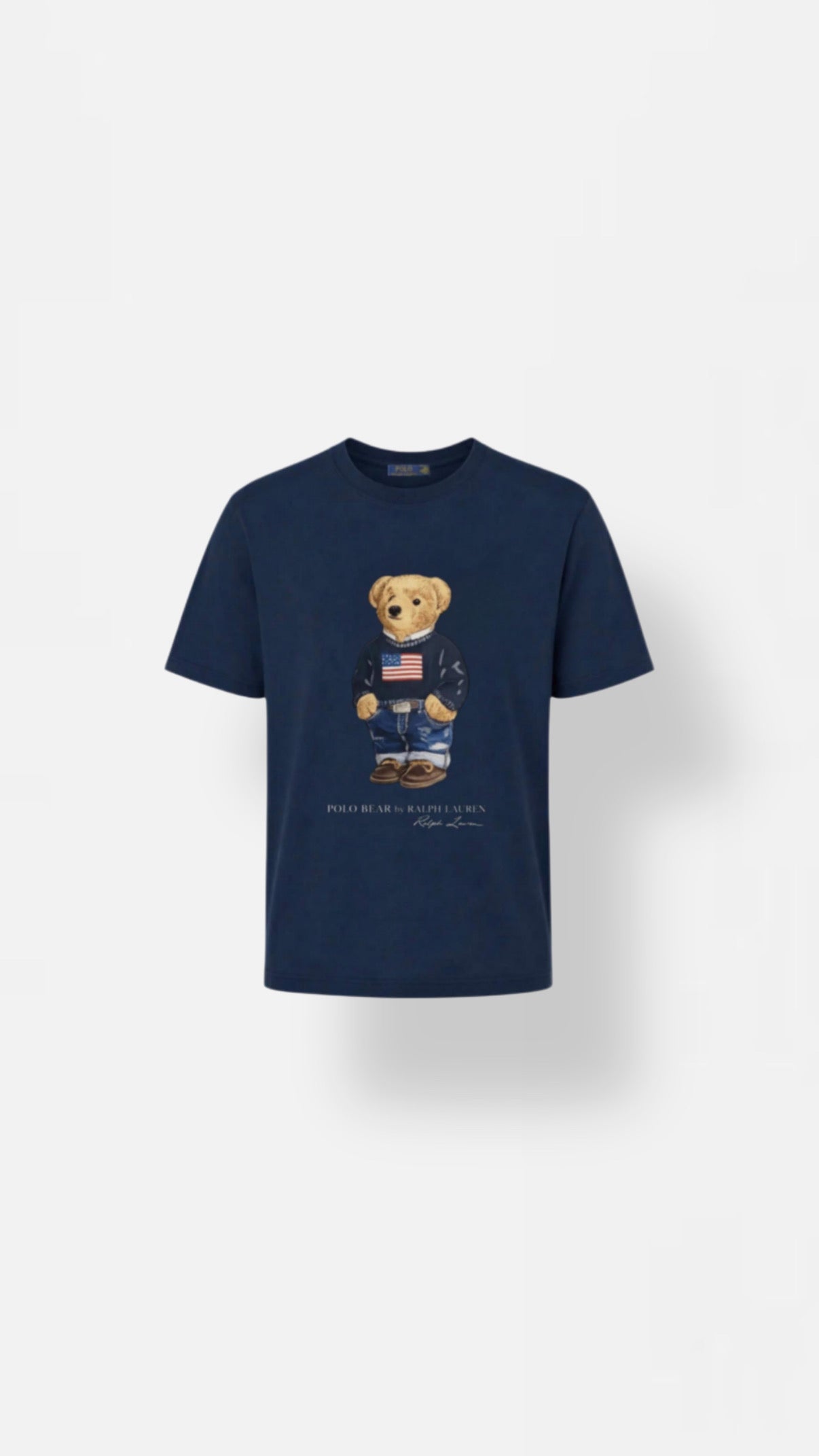 RL Bear TShirt- Navy
