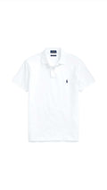 RL polo - White