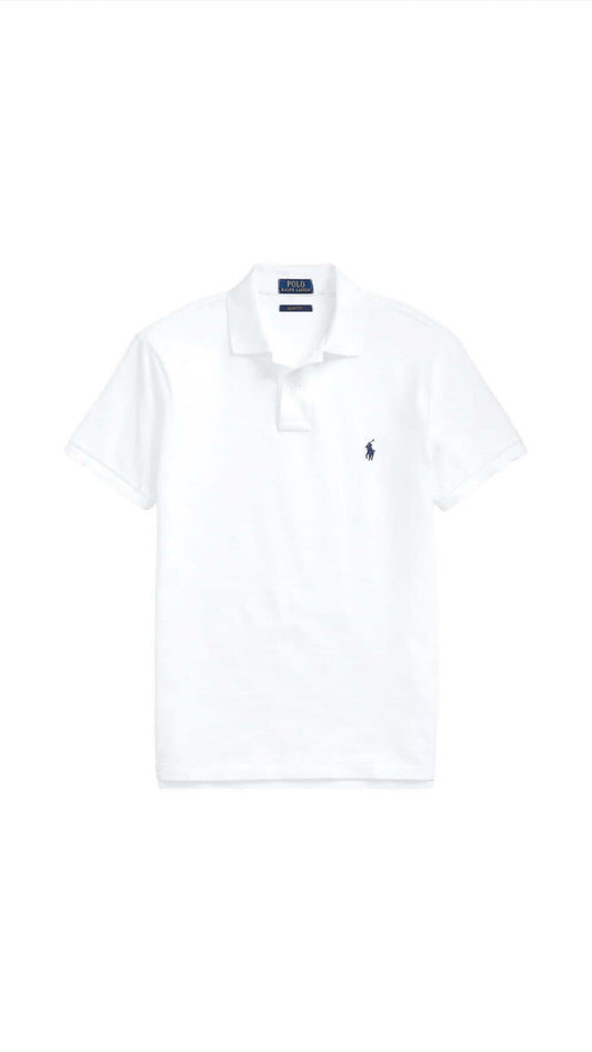 RL polo - White