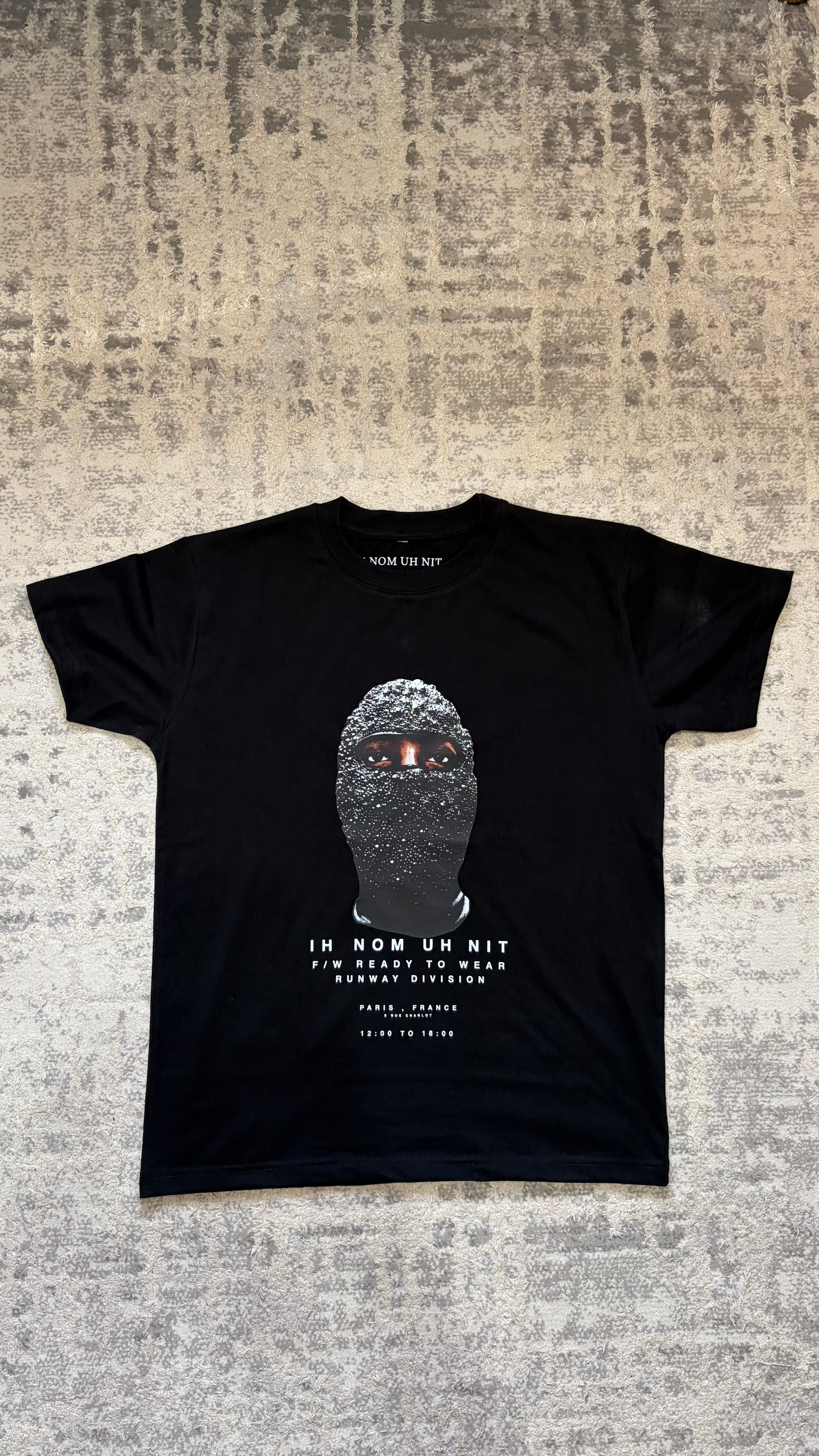 Ihnomuhnt T-shirt - Black