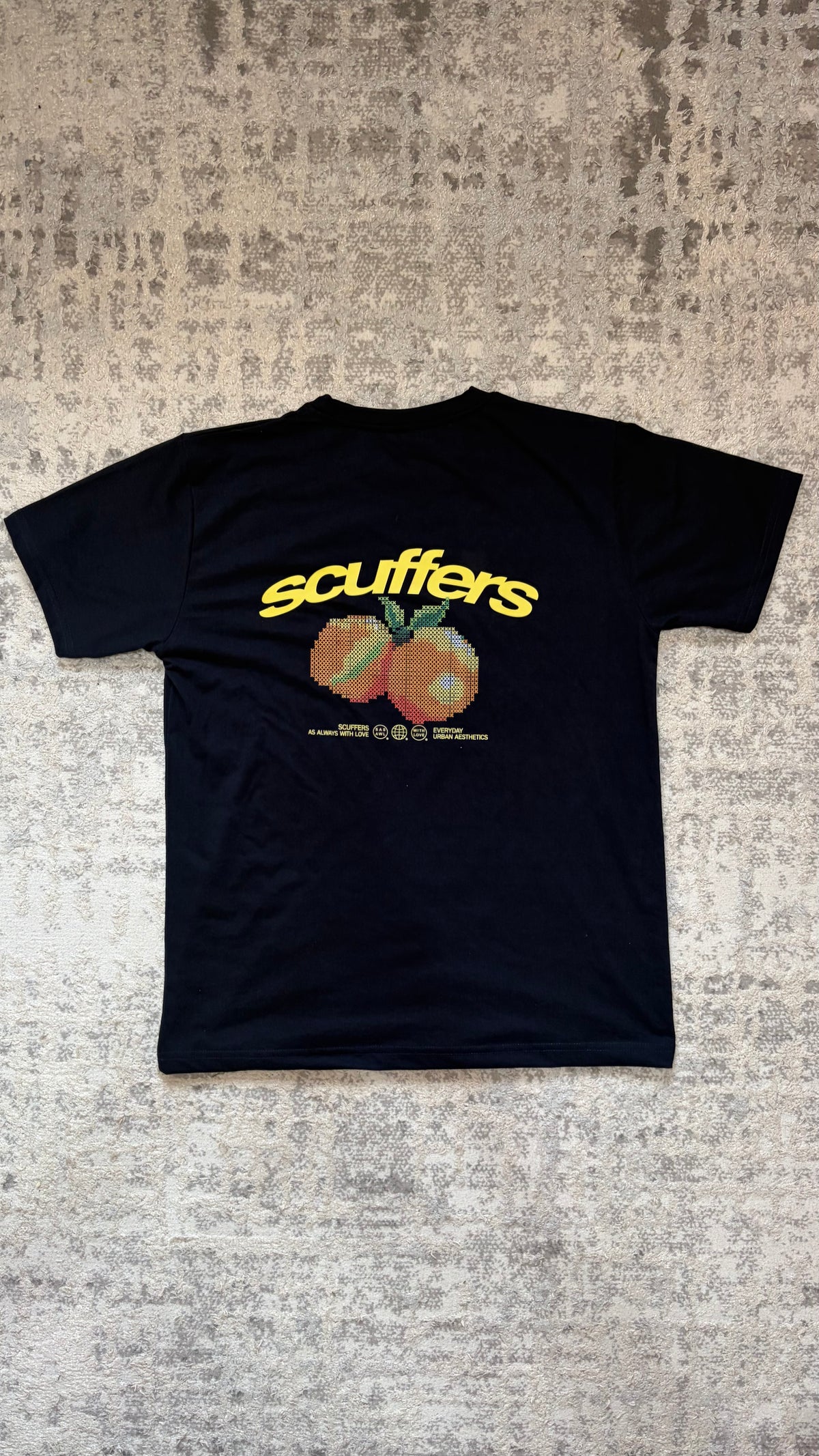 sc t-shirt navy