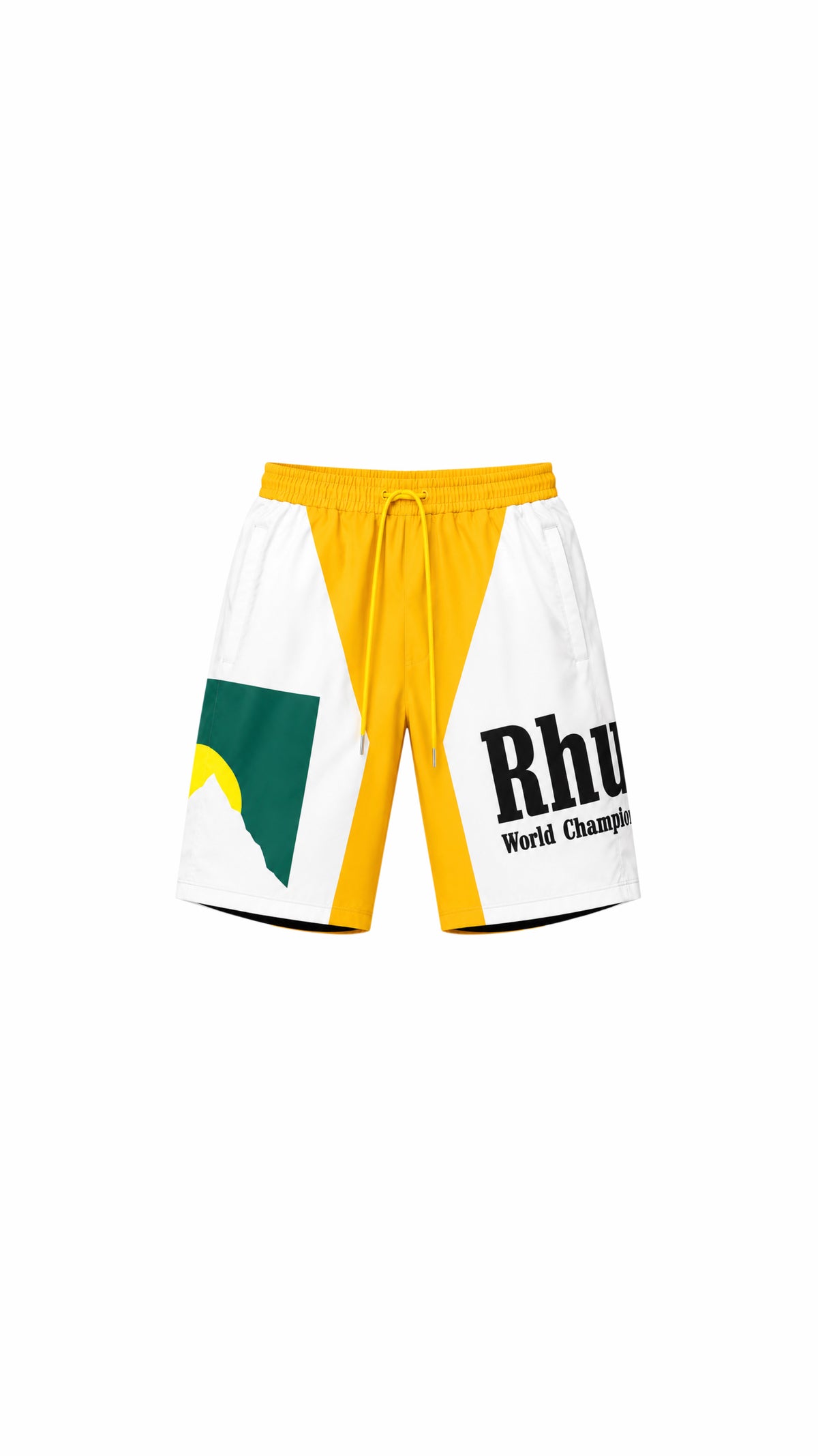 Rhude mayoh yellow