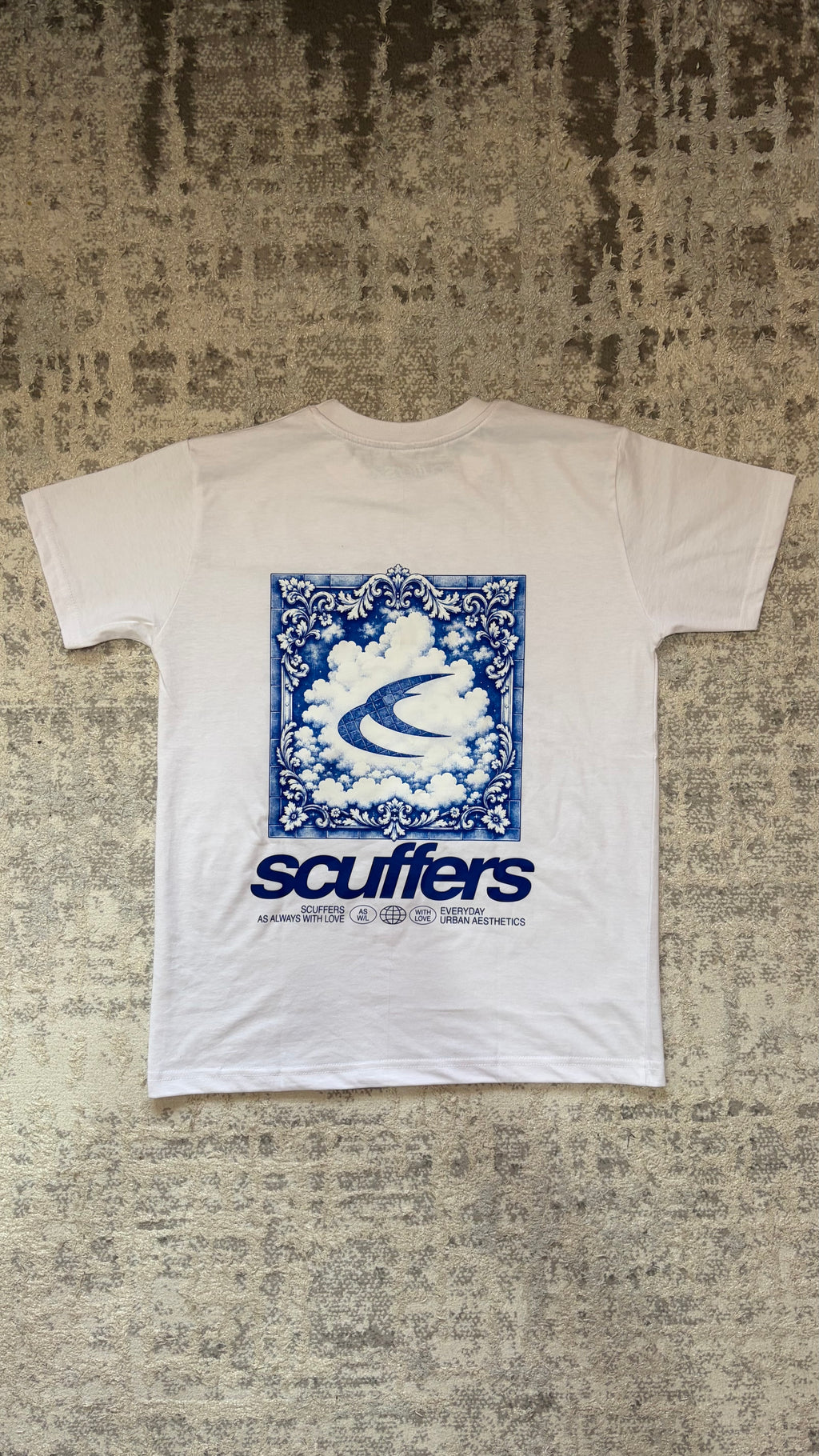 sc t-shirt white