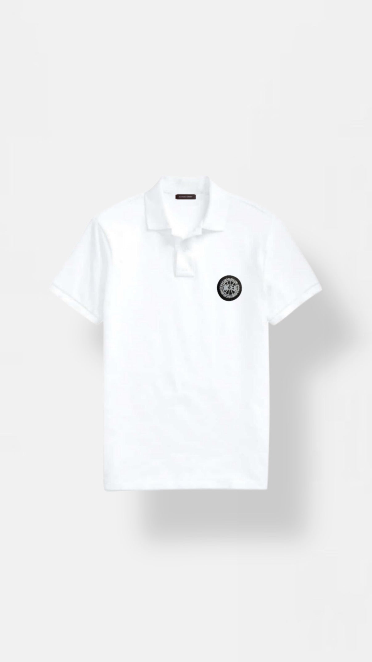 Canda Goose Polo - White