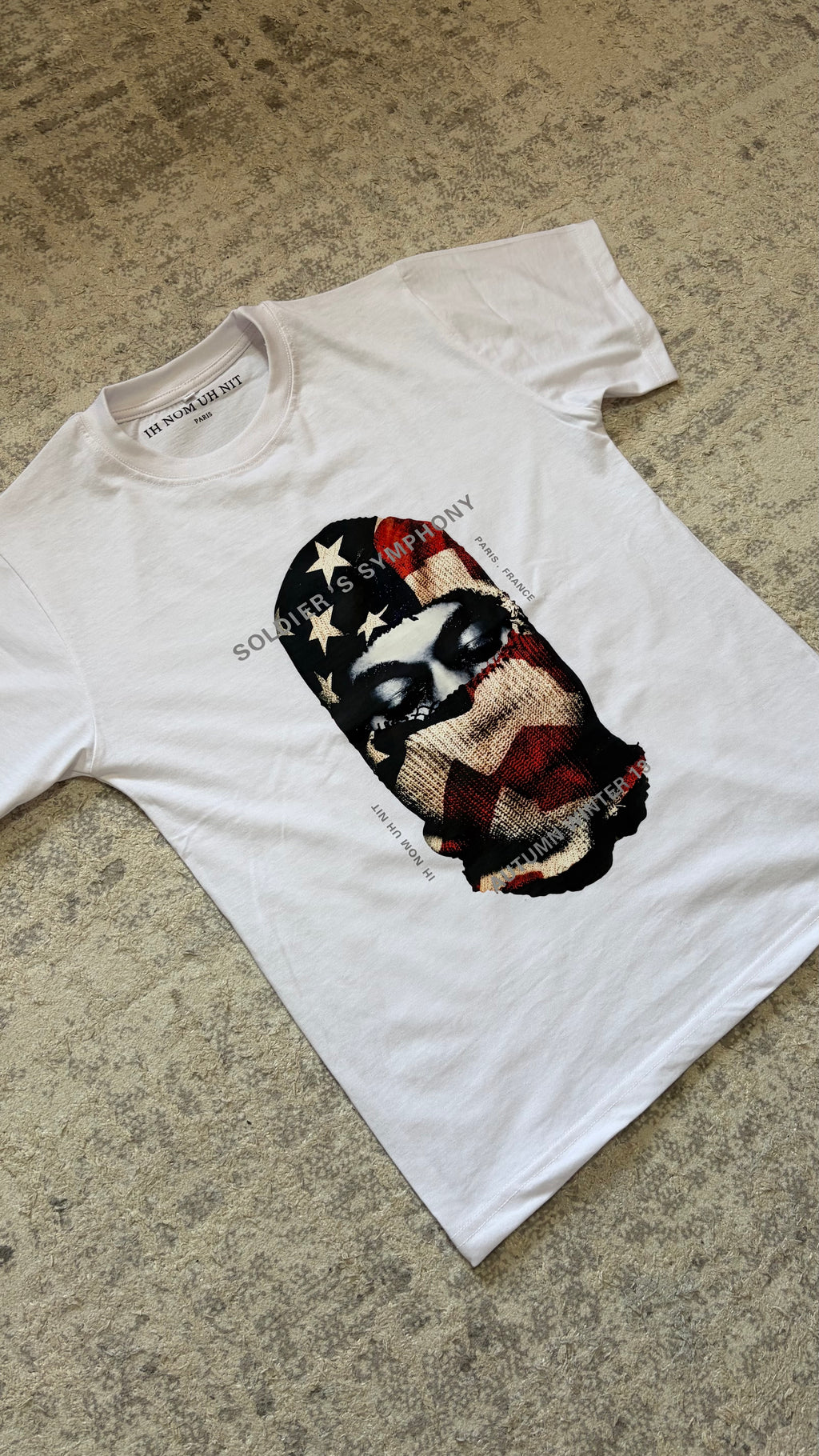 Ihnomuhnt T-shirt - White