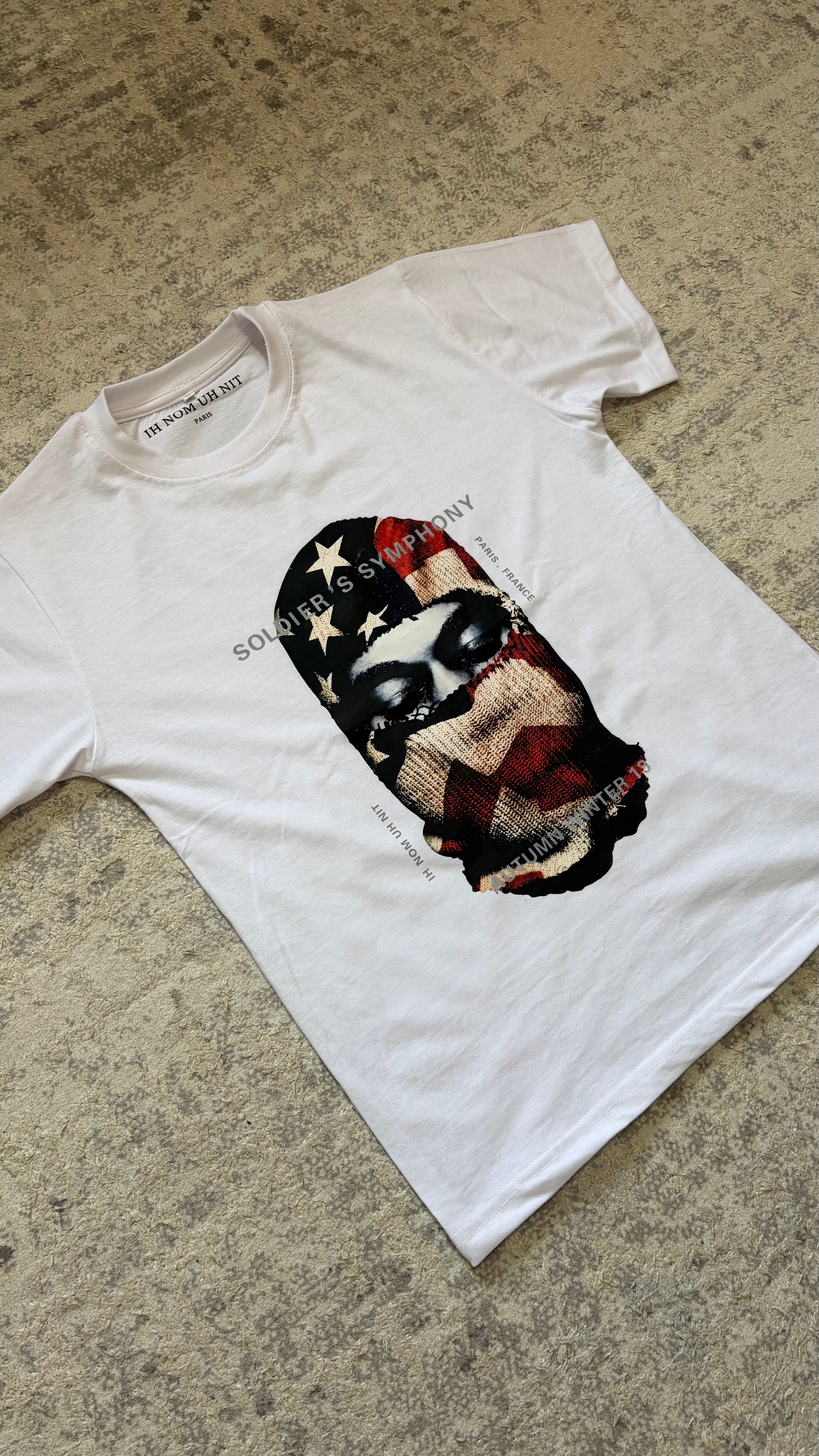 Ihnomuhnt T-shirt - White