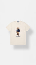 RL  Bear Tshirt - Biege