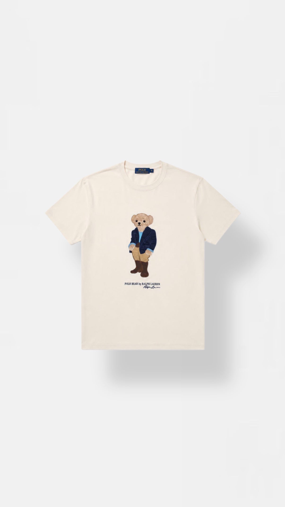 RL  Bear Tshirt - Biege
