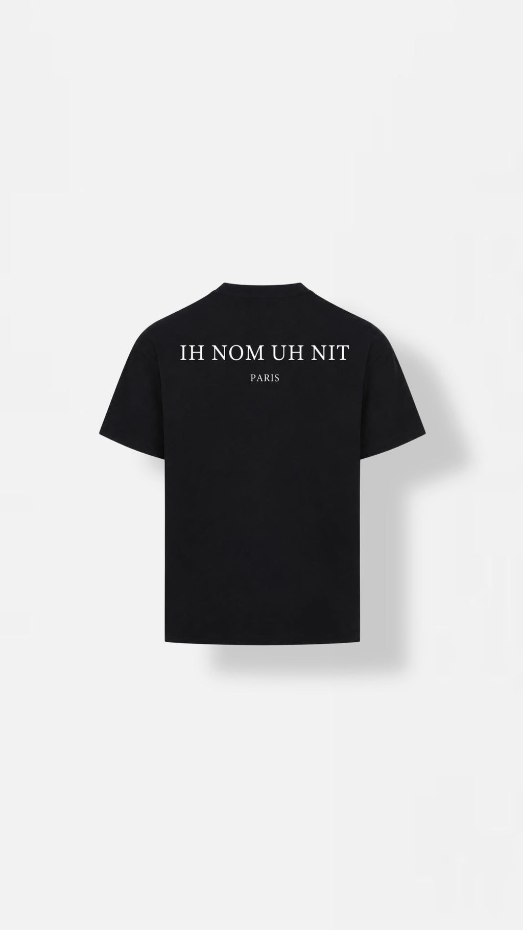 Ihnomuhnt T-shirt - Black