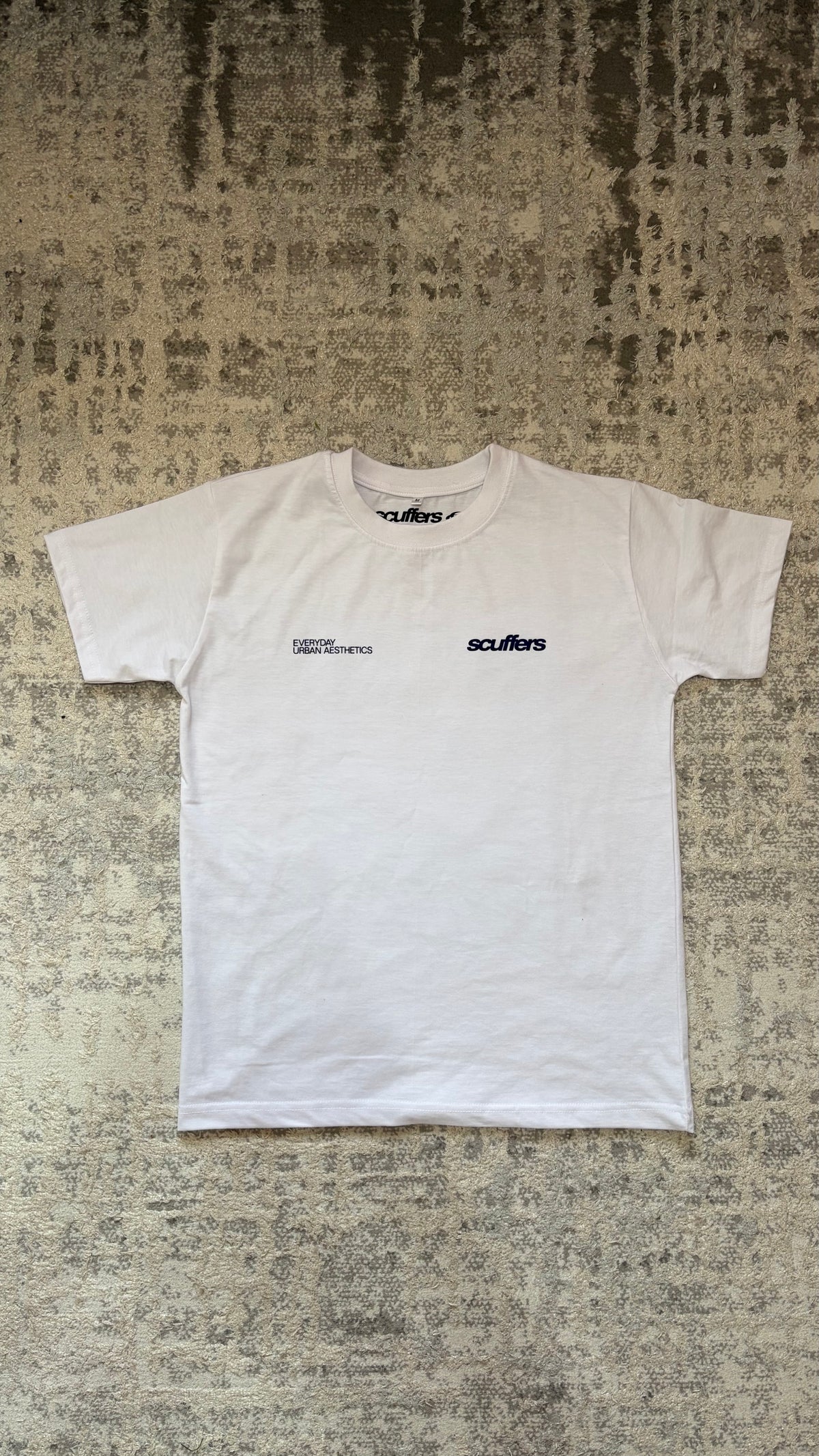 sc t-shirt white