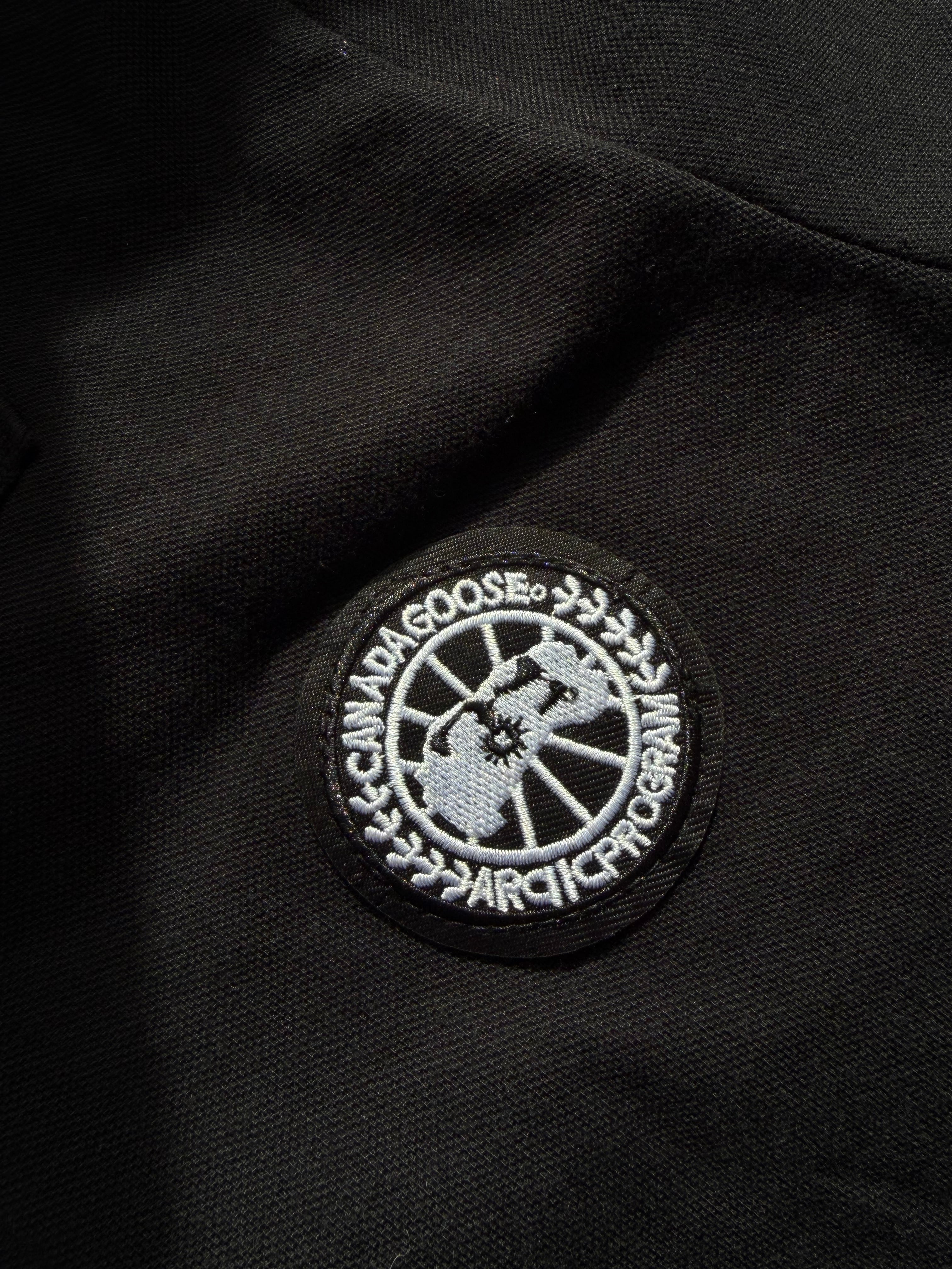Canda Goose Polo - Black