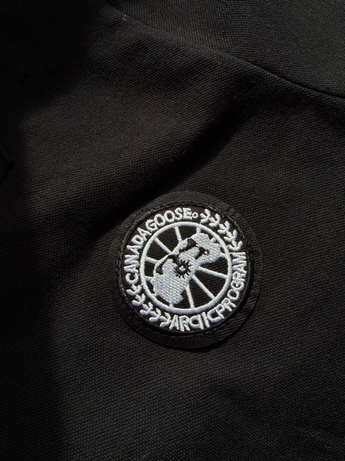 Canda Goose Polo - Black