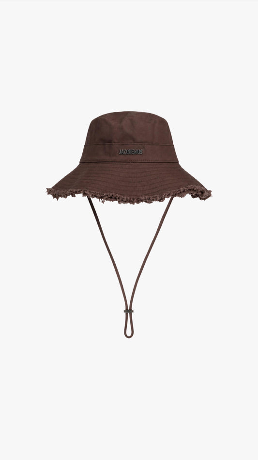 JACQUEMUS LE BOB - BROWN