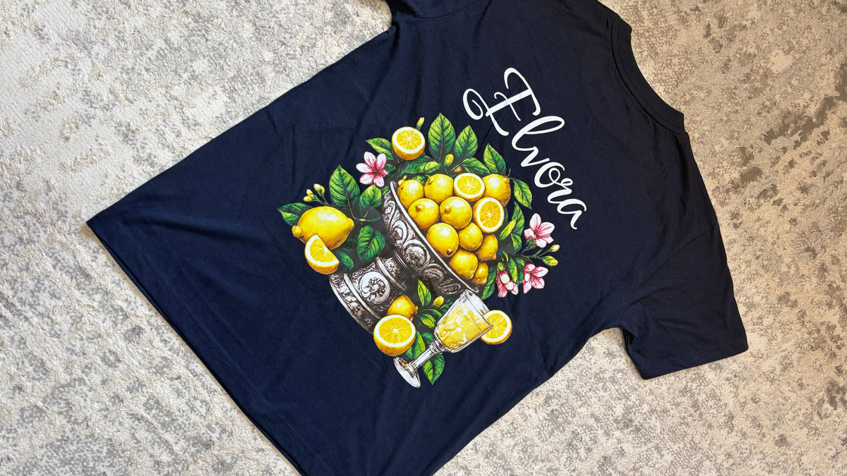 Lemonada Tshirt navy