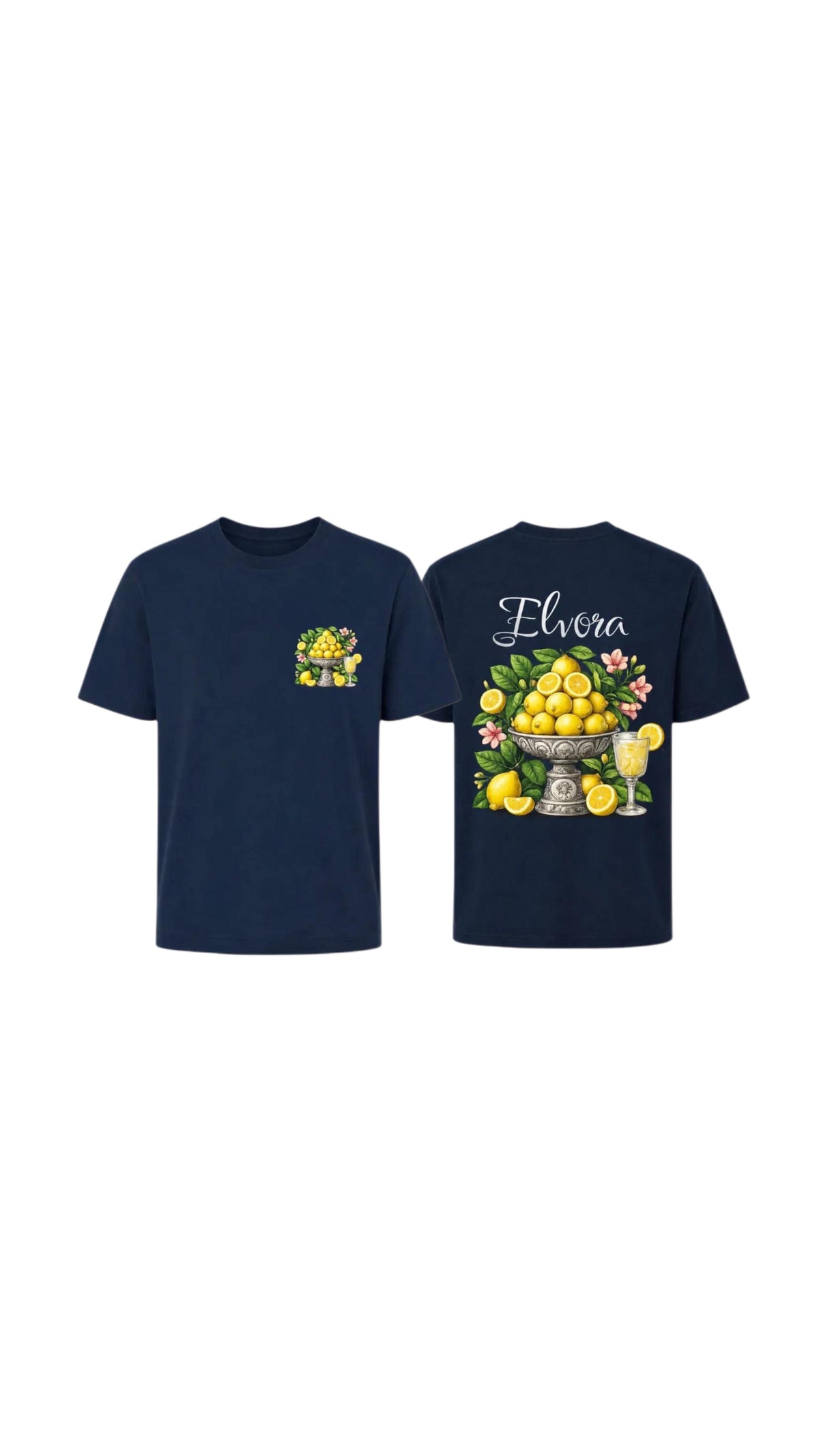 Lemonada Tshirt navy
