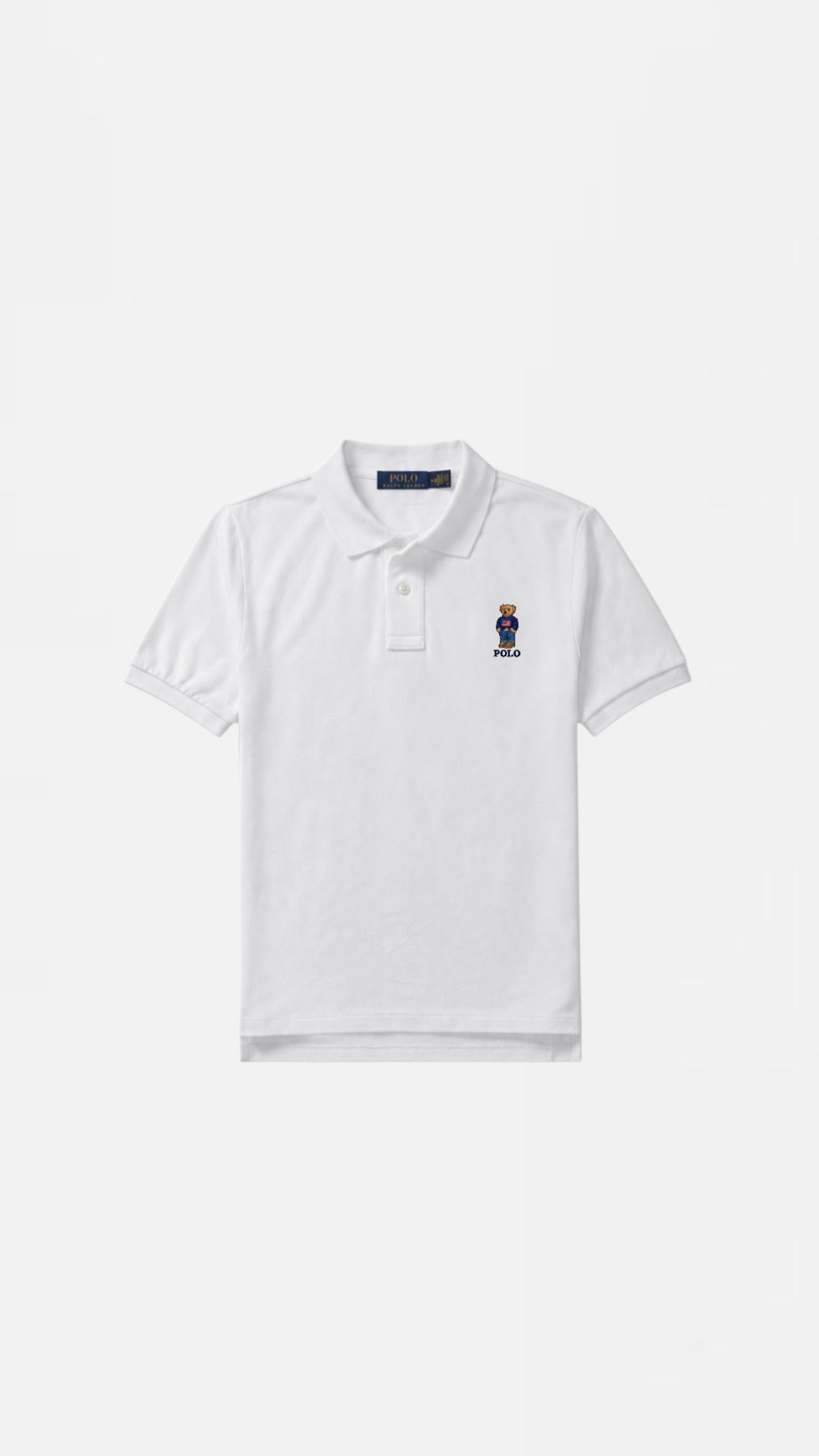 RL Polo Bear - White
