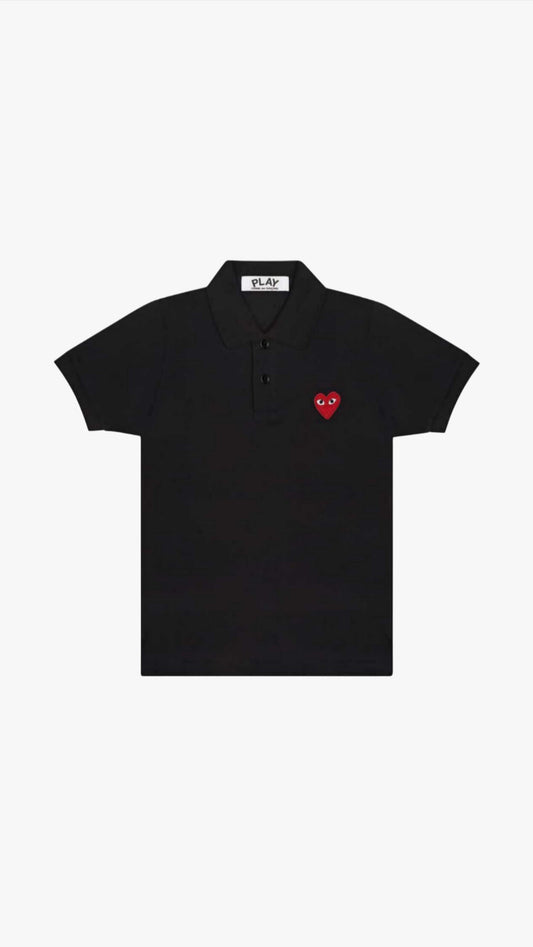 CDG Polo- Black