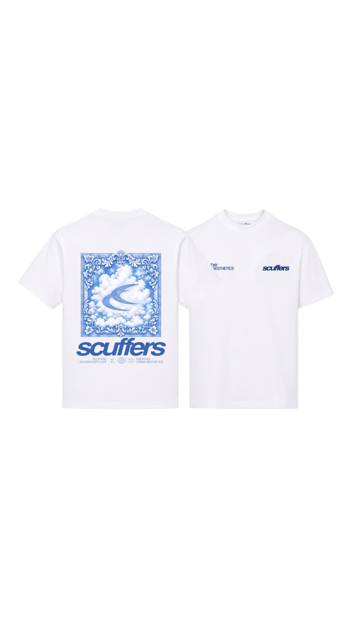 sc t-shirt white