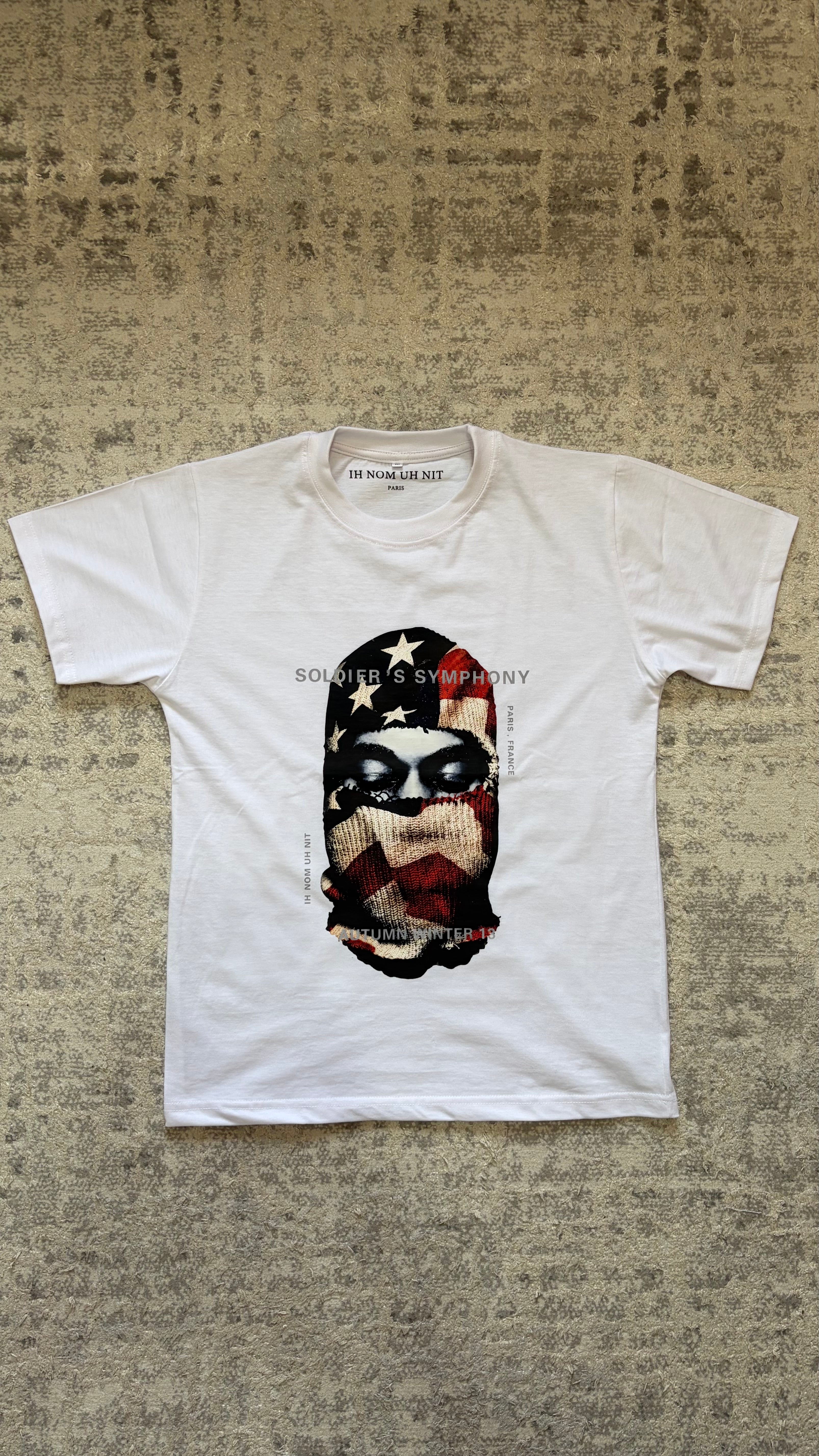 Ihnomuhnt T-shirt - White
