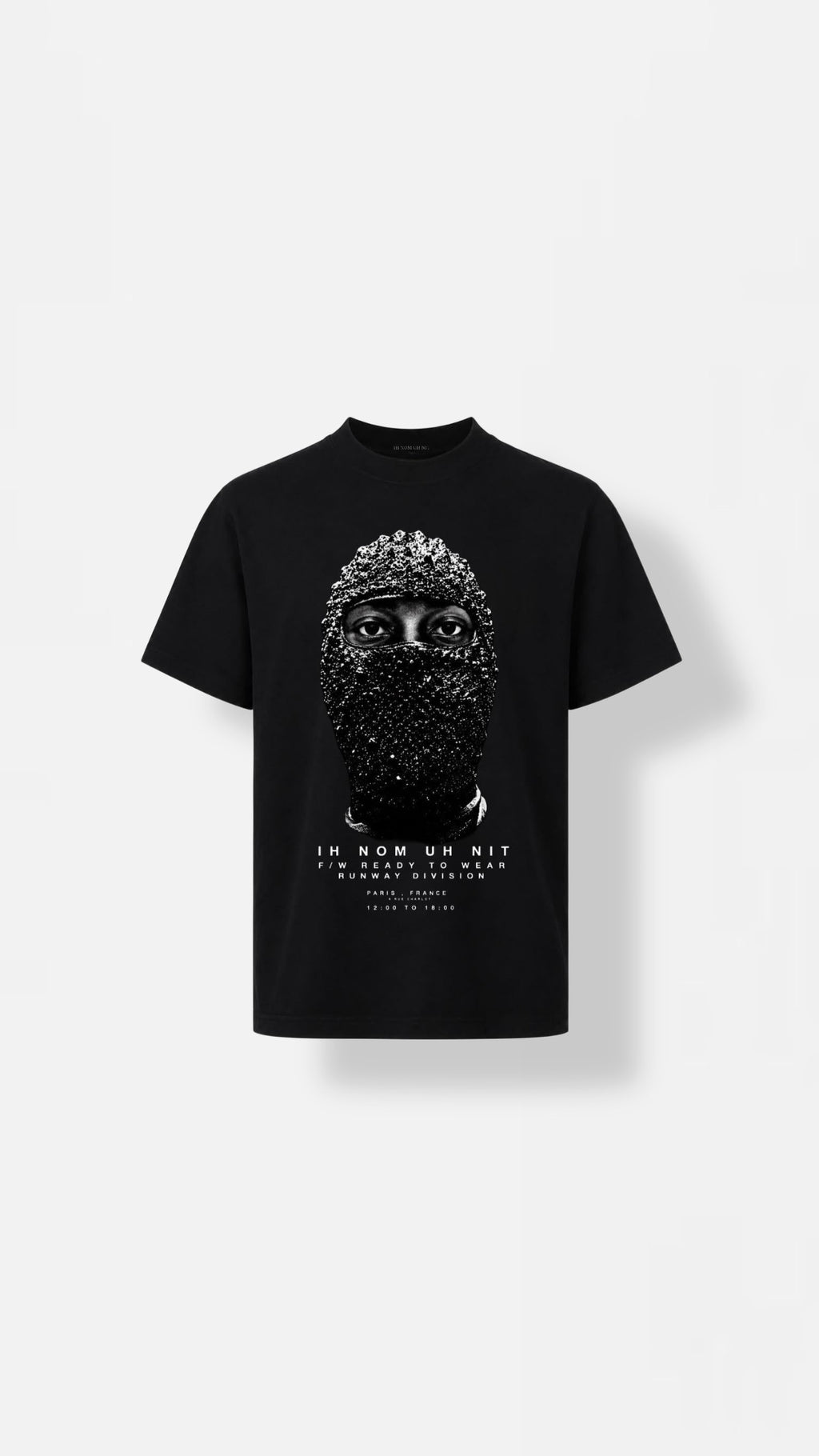 Ihnomuhnt T-shirt - Black