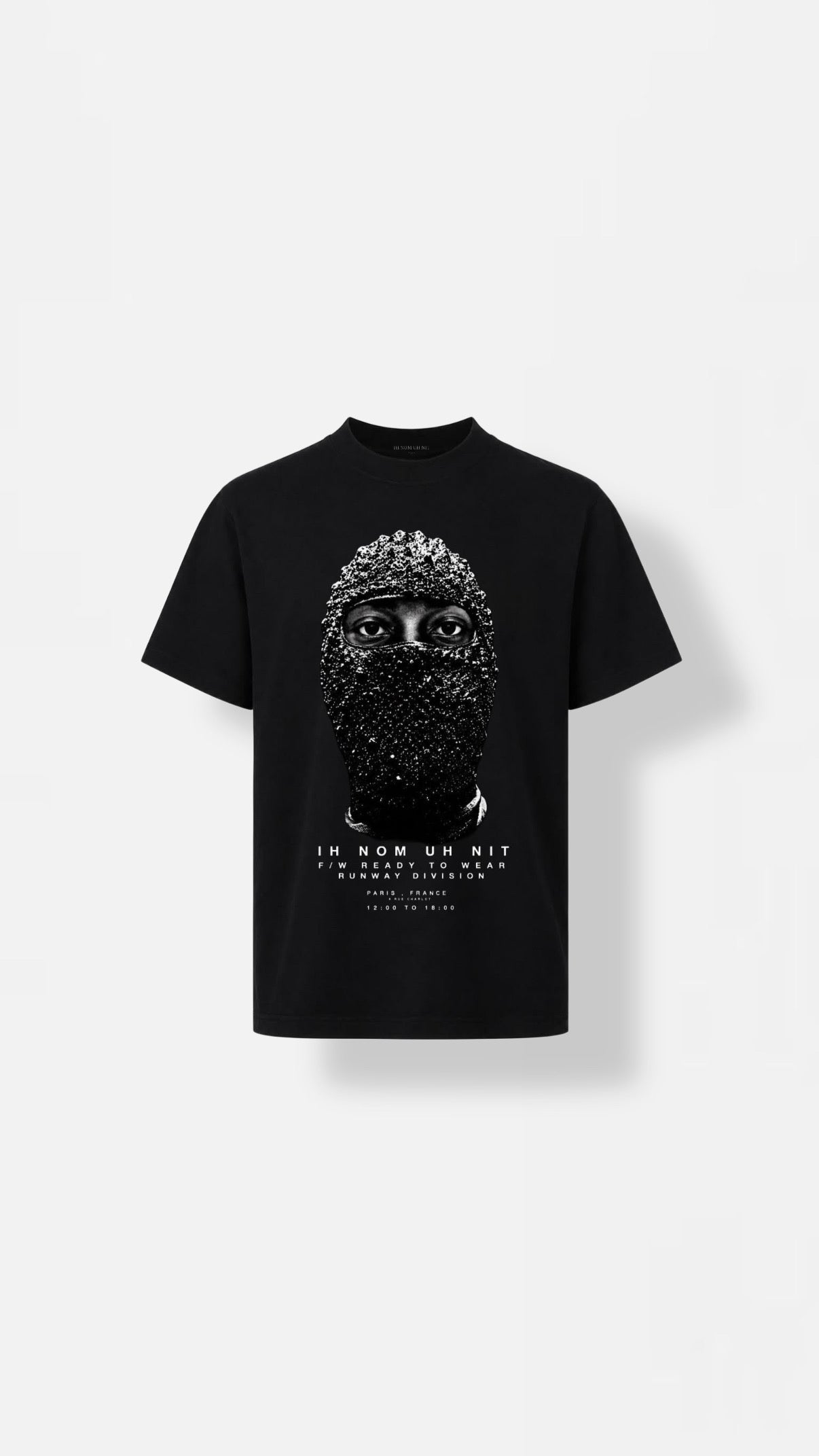 Ihnomuhnt T-shirt - Black