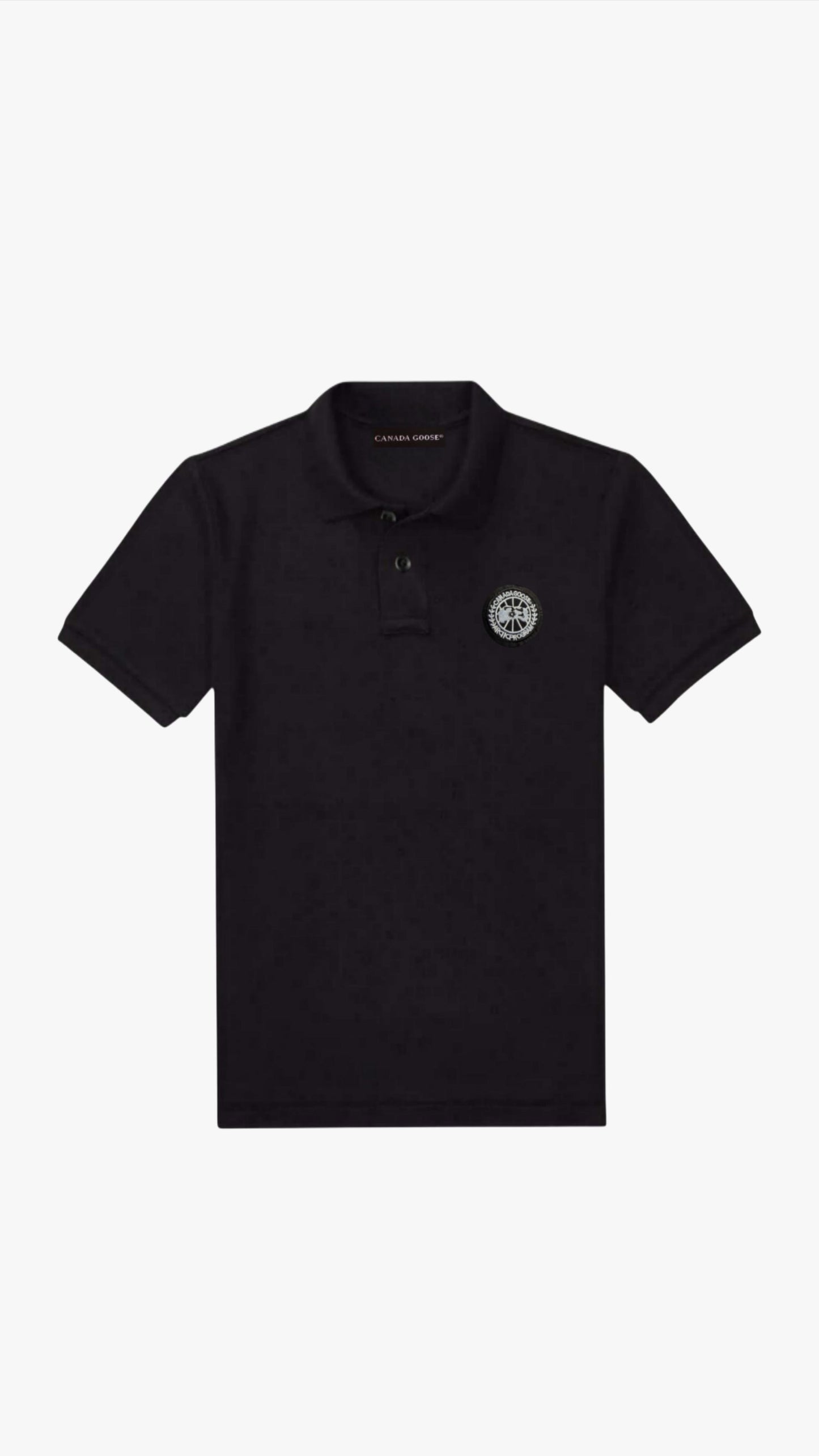 Canda Goose Polo - Black