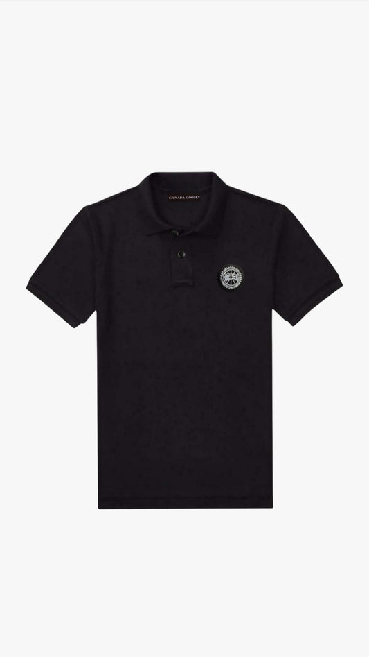 Canda Goose Polo - Black