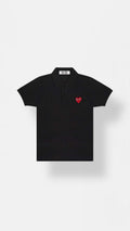 CDG Polo- Black